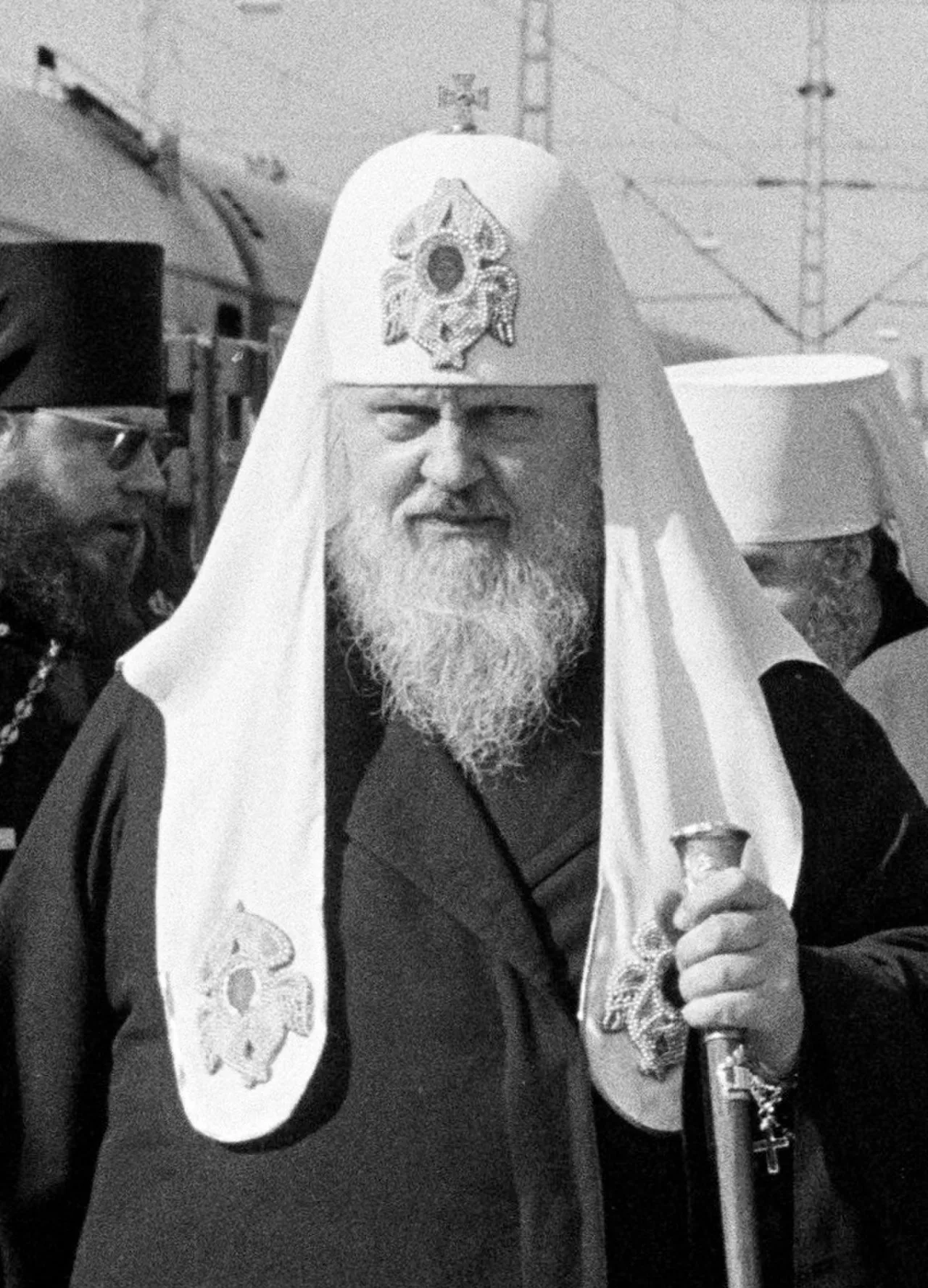 Porträt von Pimen I. (1910–1990) – Gedenkseite