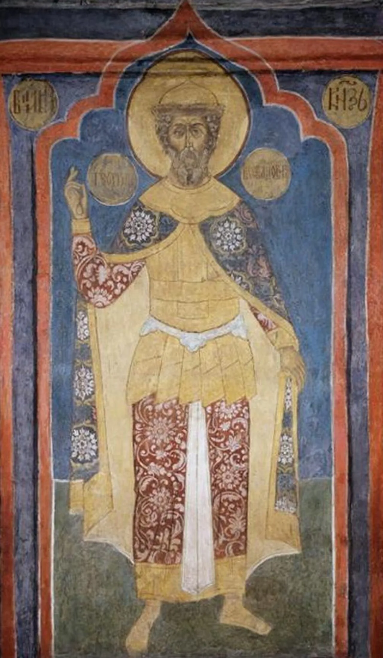 Porträt von Juri II. (1188–1238) – Gedenkseite