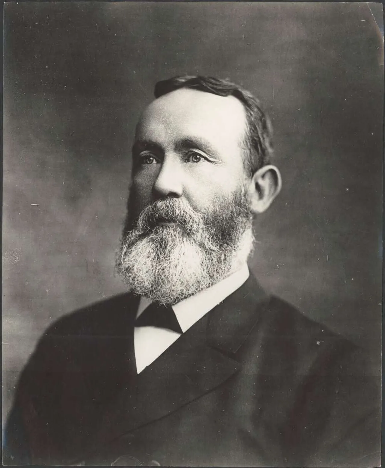 Porträt von Francis Augustus Wright (1835–1903) – Gedenkseite
