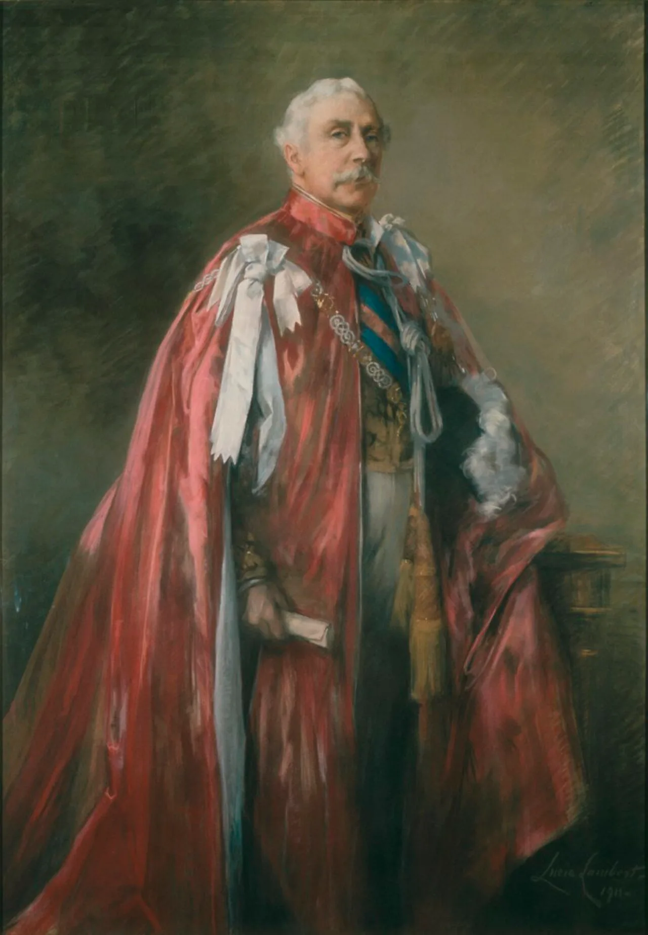 Portrait of Francis Bertie, 1. Viscount Bertie of Thame (1844–1919) – memorial page