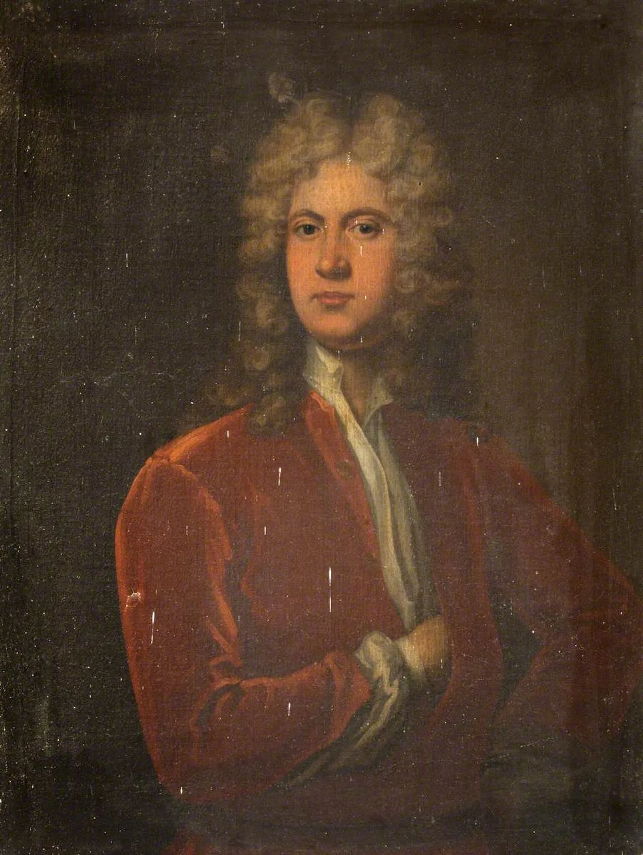 Porträt von Francis Blake Delaval (1692–1752) – Gedenkseite