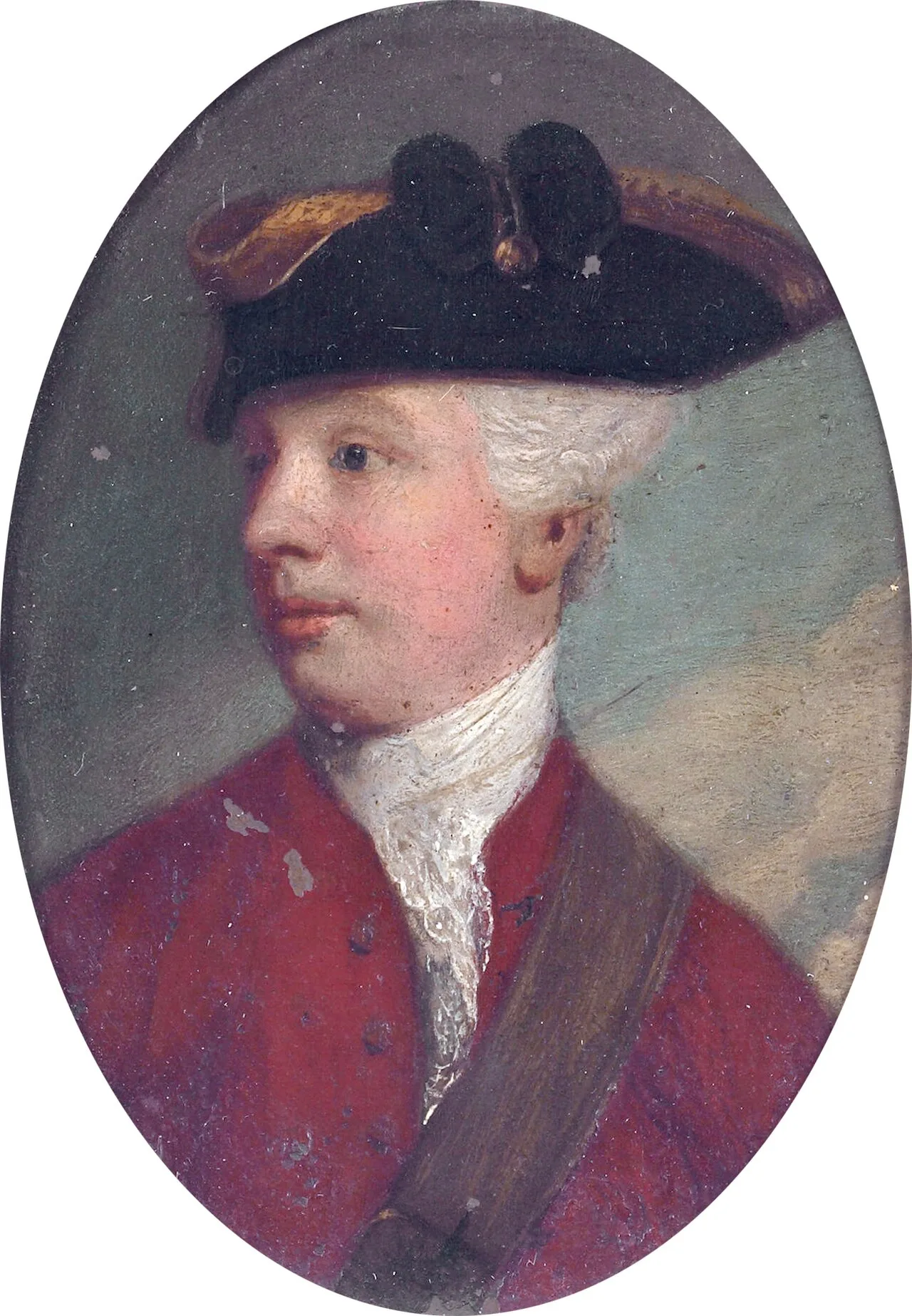 Porträt von Francis Blake Delaval (1727–1771) – Gedenkseite