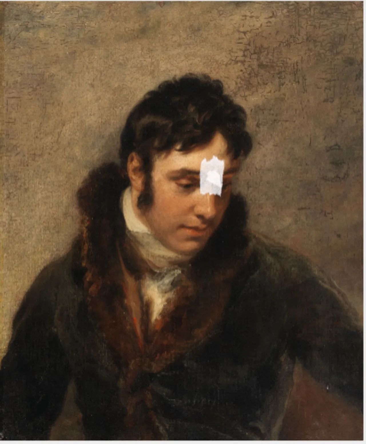 Portrait of Francis William Caulfeild (1775–1863) – memorial page