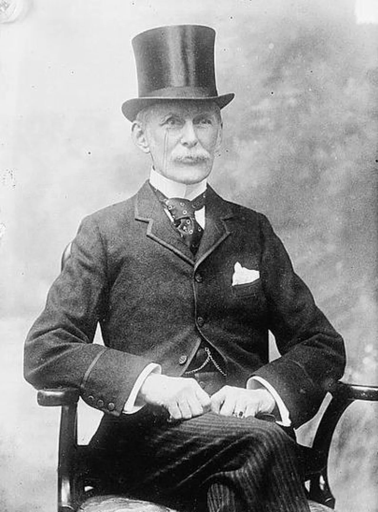 Portrait of Francis Channing, 1st Baron Channing of Wellingborough (1841–1926) – memorial page