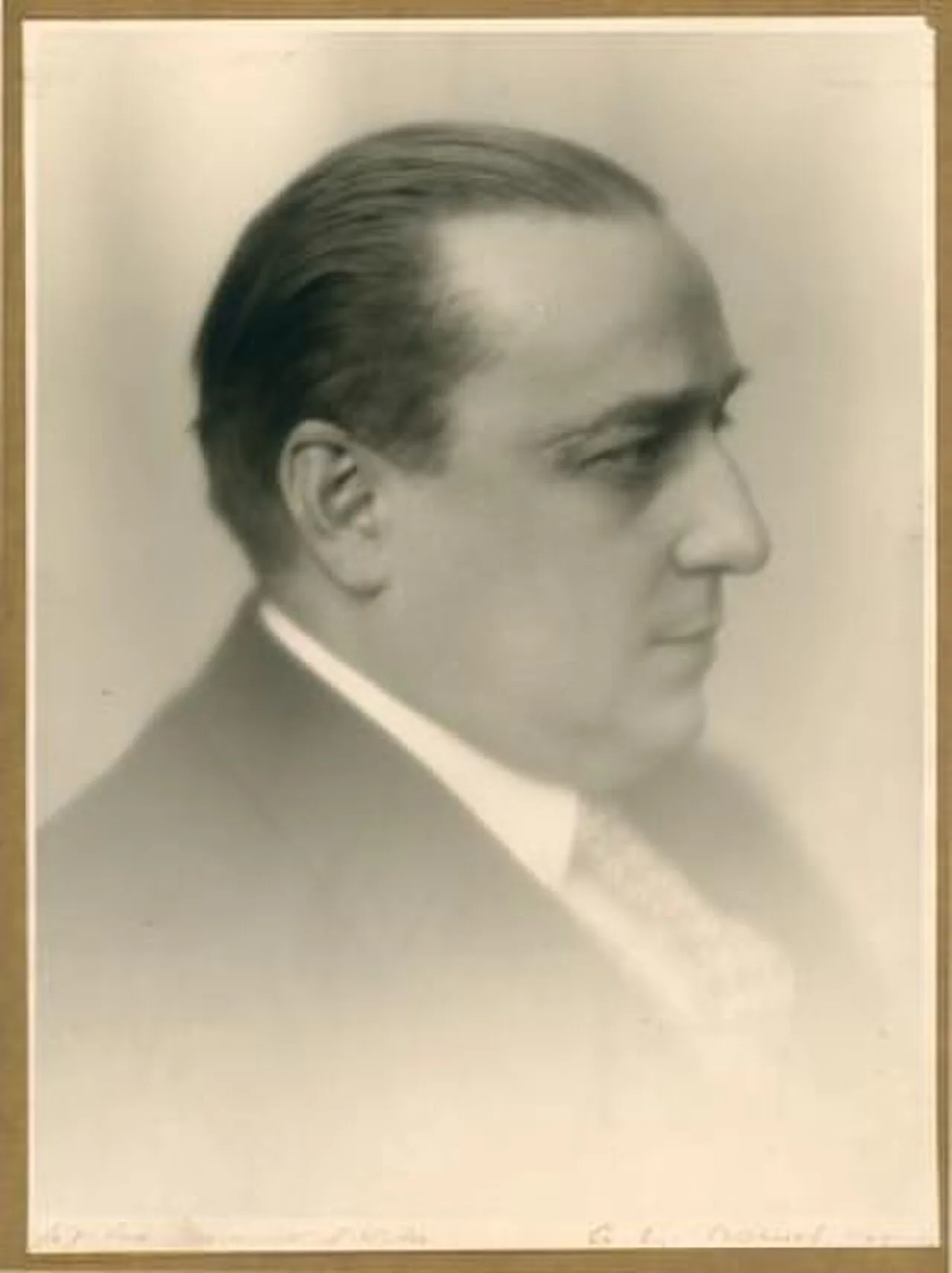 Porträt von Harri Holma (1886–1954) – Gedenkseite