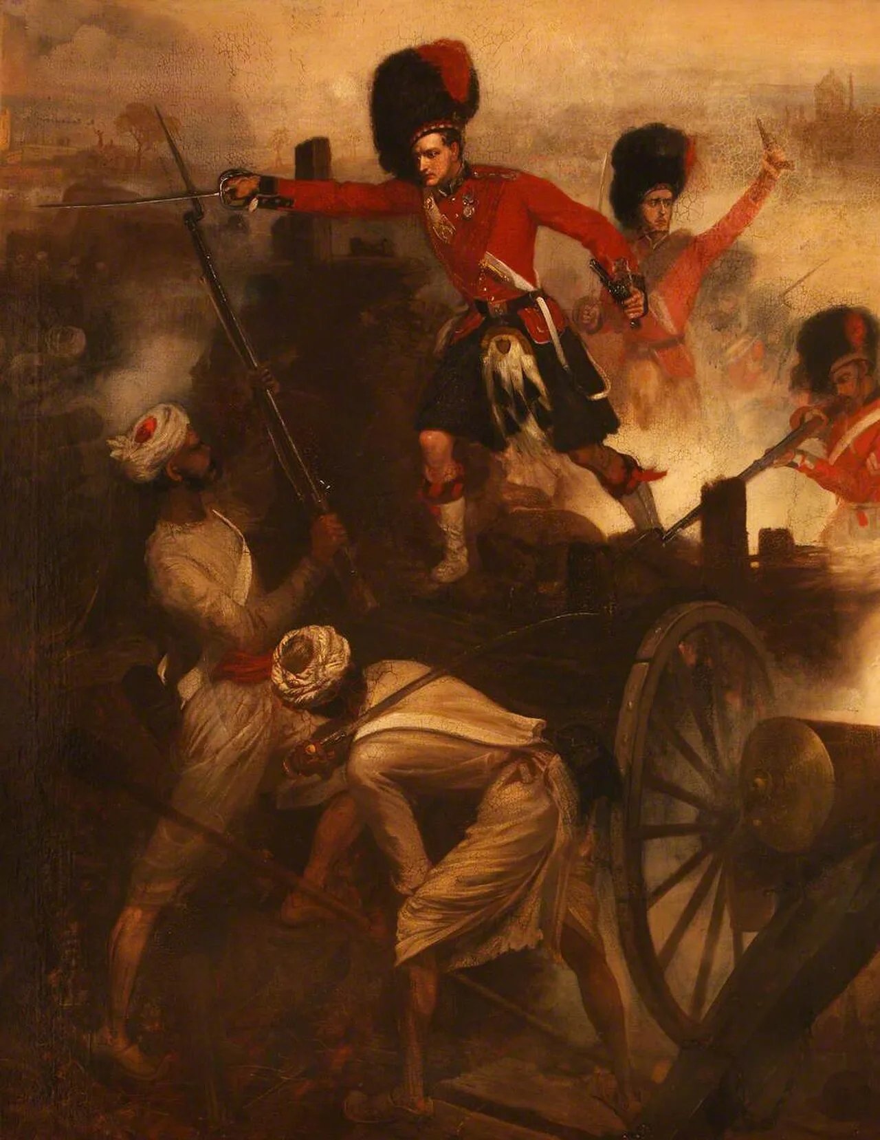 Portrait of Francis Farquharson (1837–1875) – memorial page