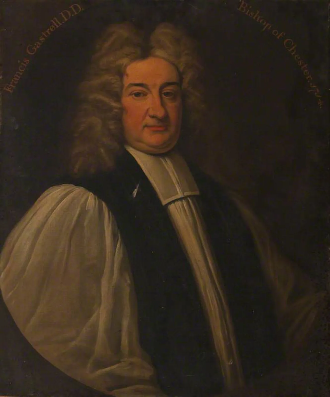 Porträt von Francis Gastrell (1662–1725) – Gedenkseite