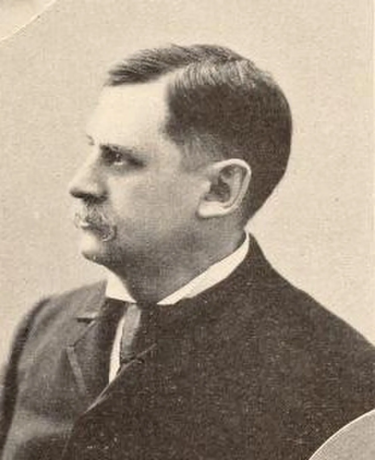 Portrait of Francis Hendricks (1834–1920) – memorial page