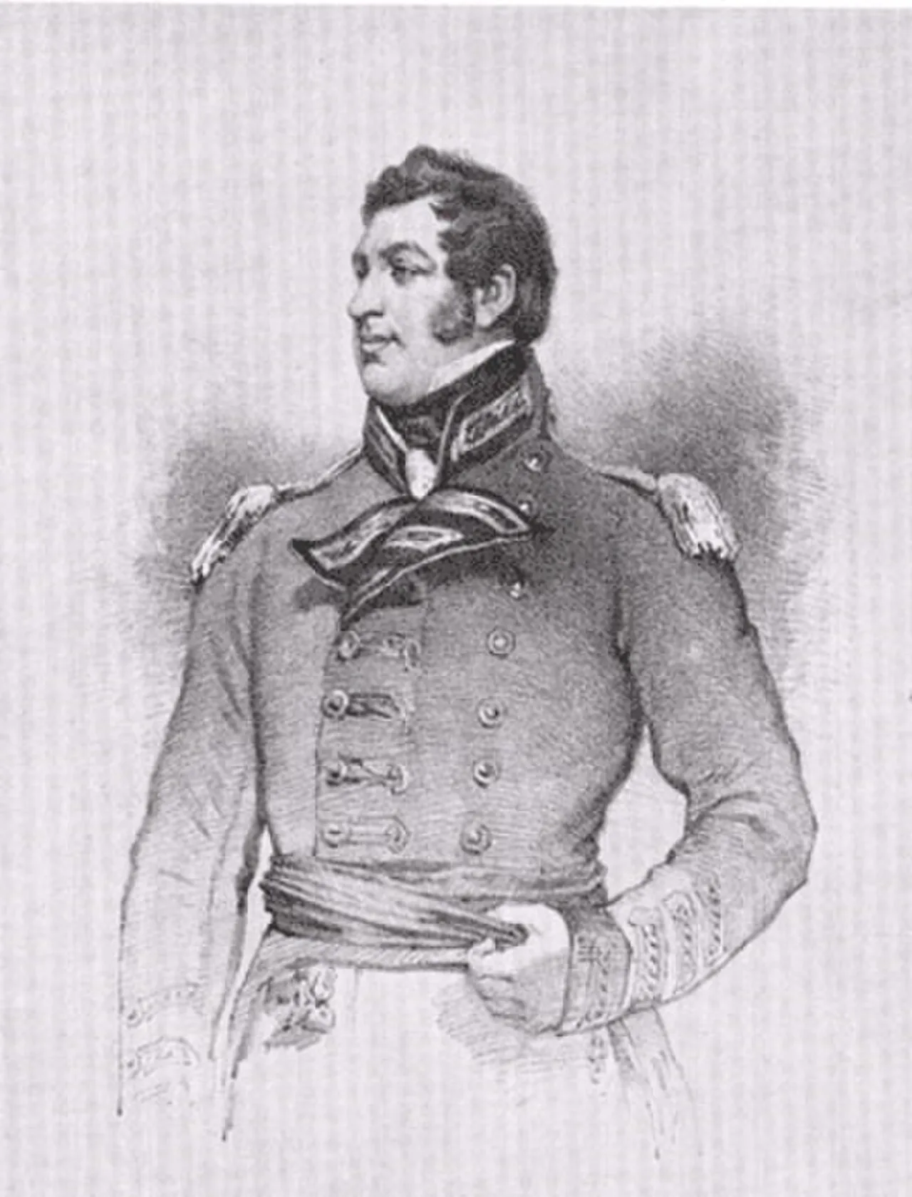 Porträt von Francis Ogilvy-Grant, 6th Earl of Seafield (1778–1853) – Gedenkseite