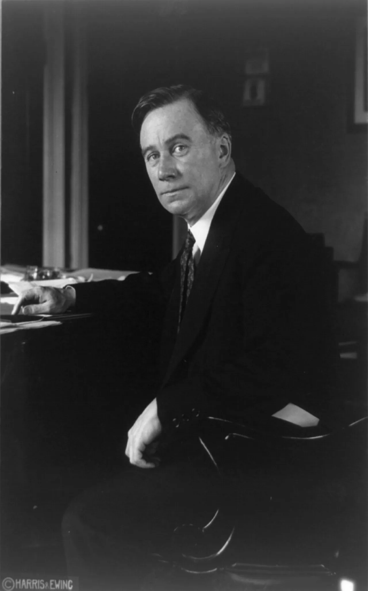 Porträt von Francis Patrick Garvan (1875–1937) – Gedenkseite