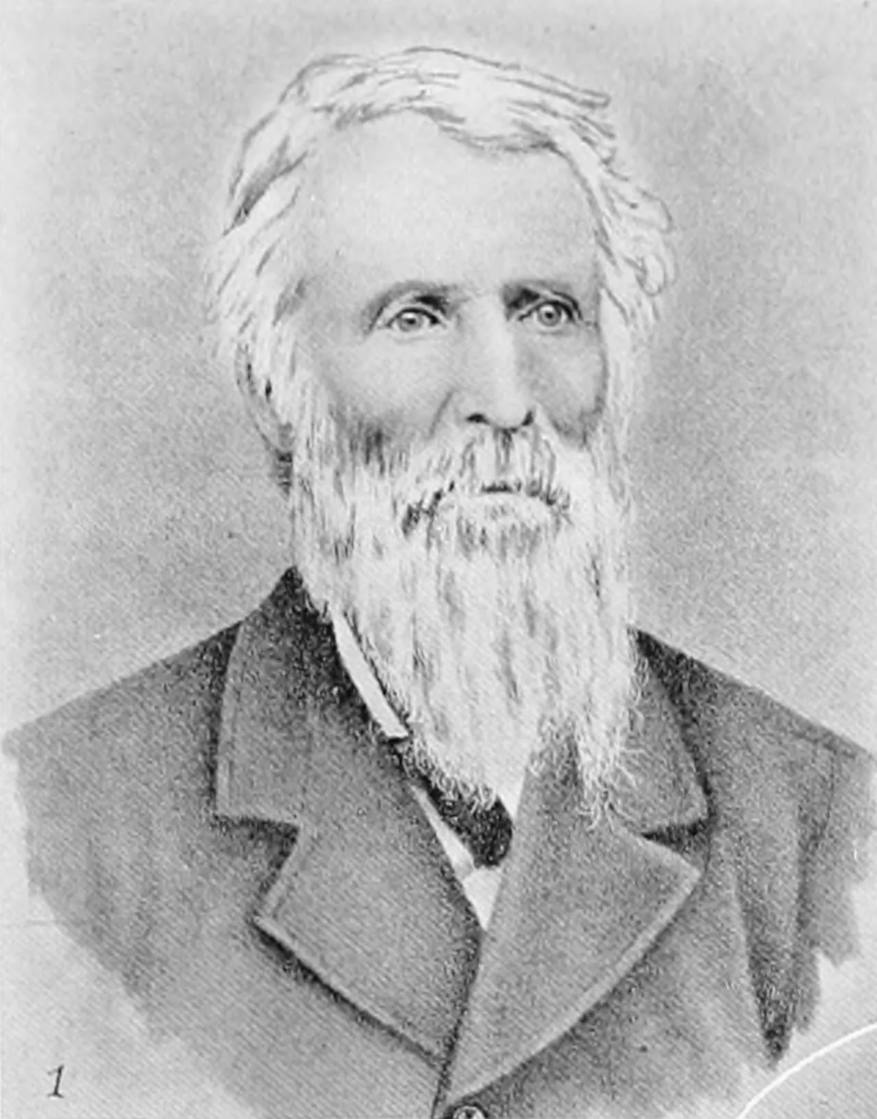 Porträt von Francis Pettygrove (1812–1887) – Gedenkseite