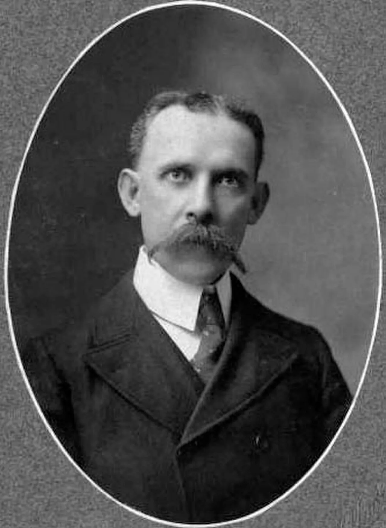Porträt von Francis Preston Venable (1856–1934) – Gedenkseite
