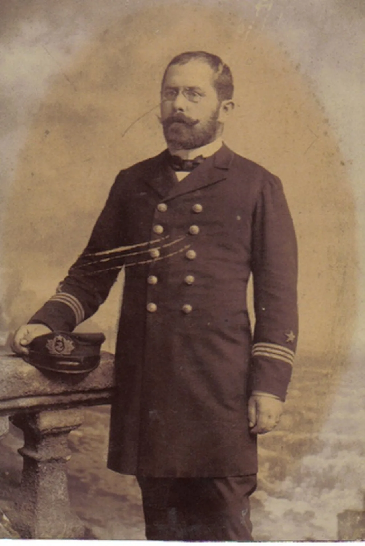 Portrait of Francisco Nef (1863–1931) – memorial page