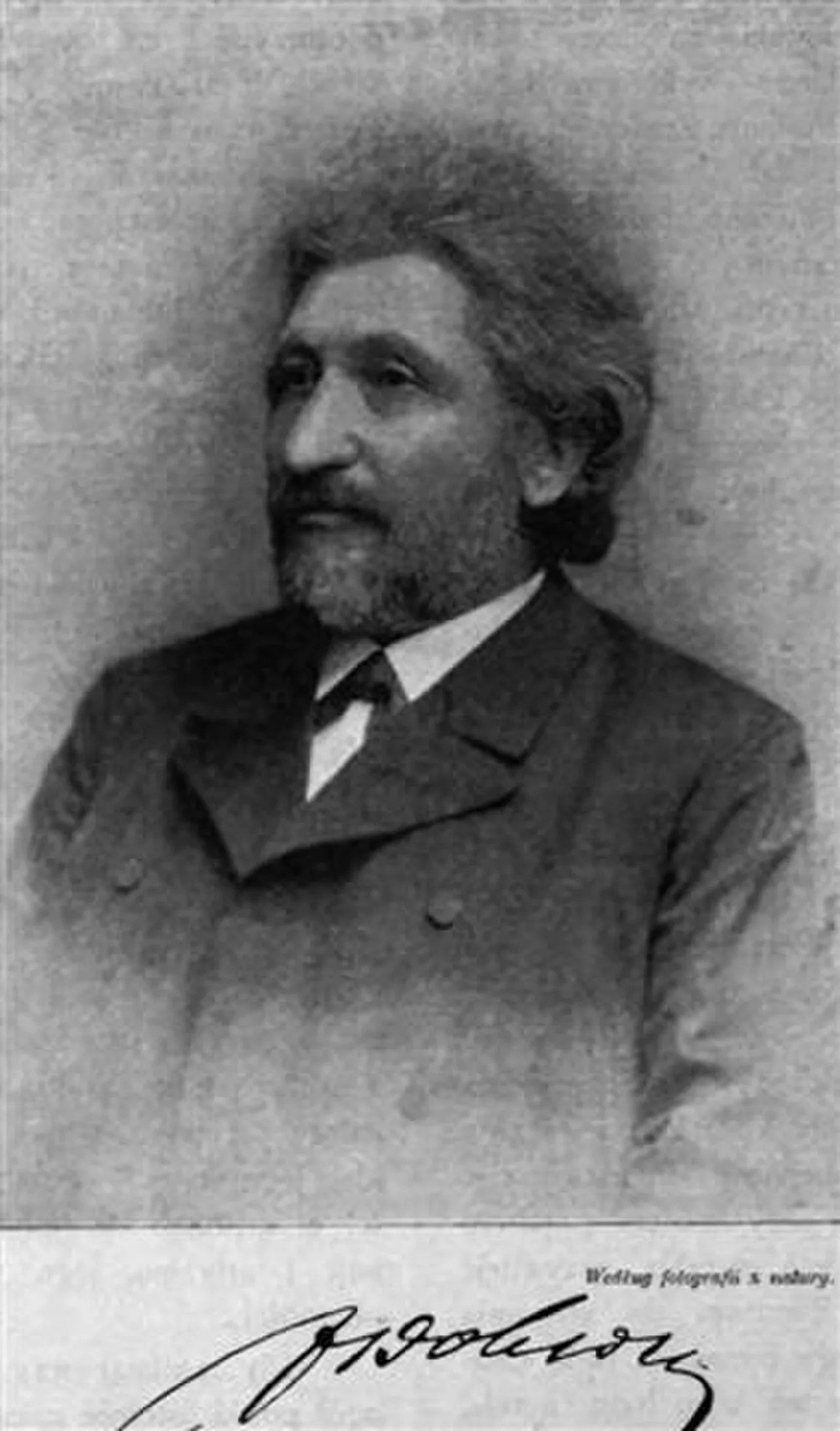 Porträt von Franciszek Dobrowolski (1830–1896) – Gedenkseite