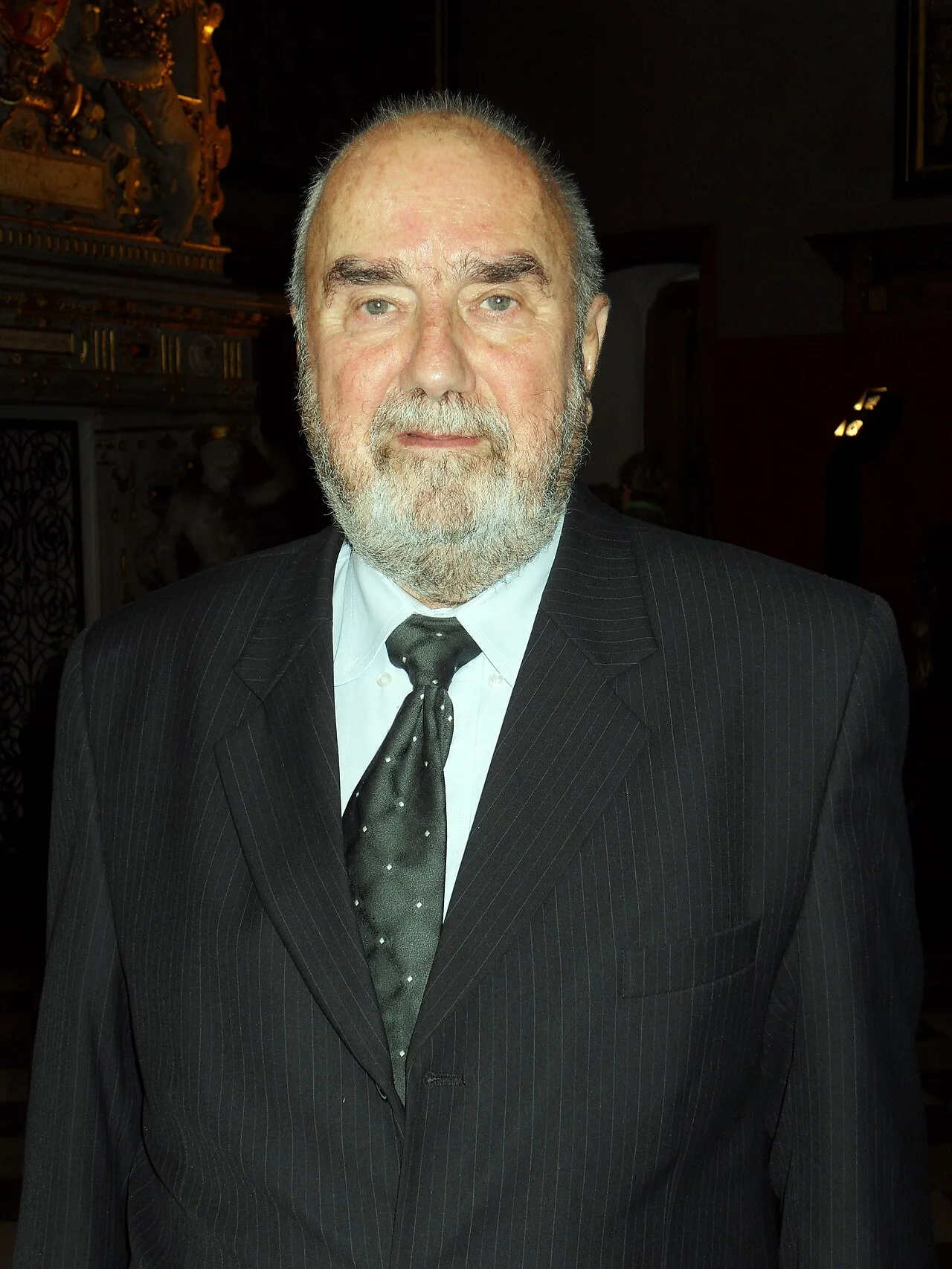Porträt von Franciszek Jamroż (1943–2023) – Gedenkseite