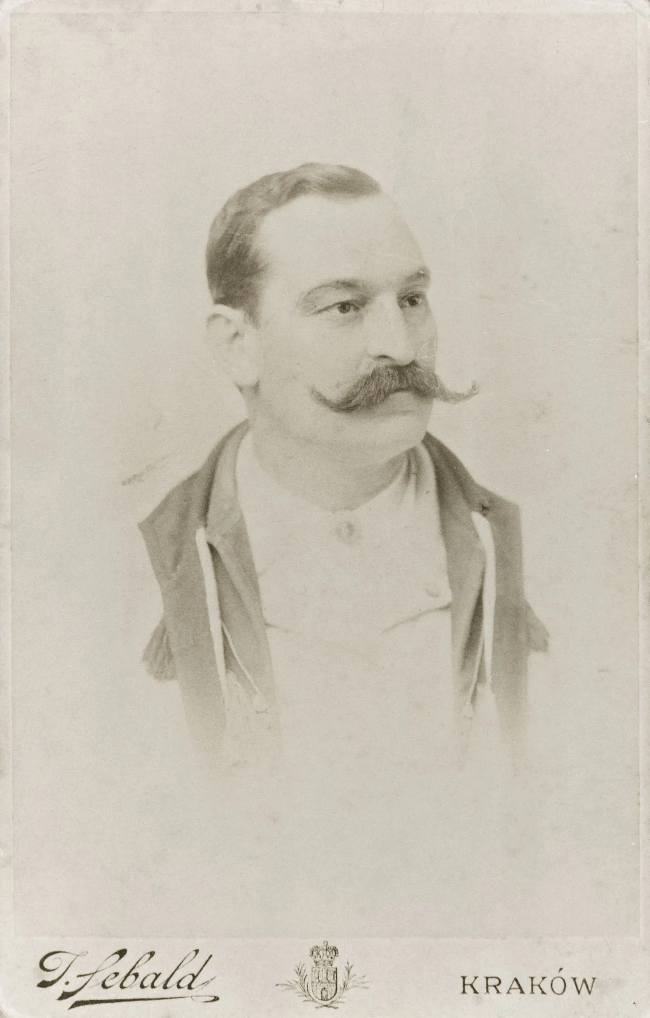 Portrait of Franciszek Ptak (1859–1936) – memorial page