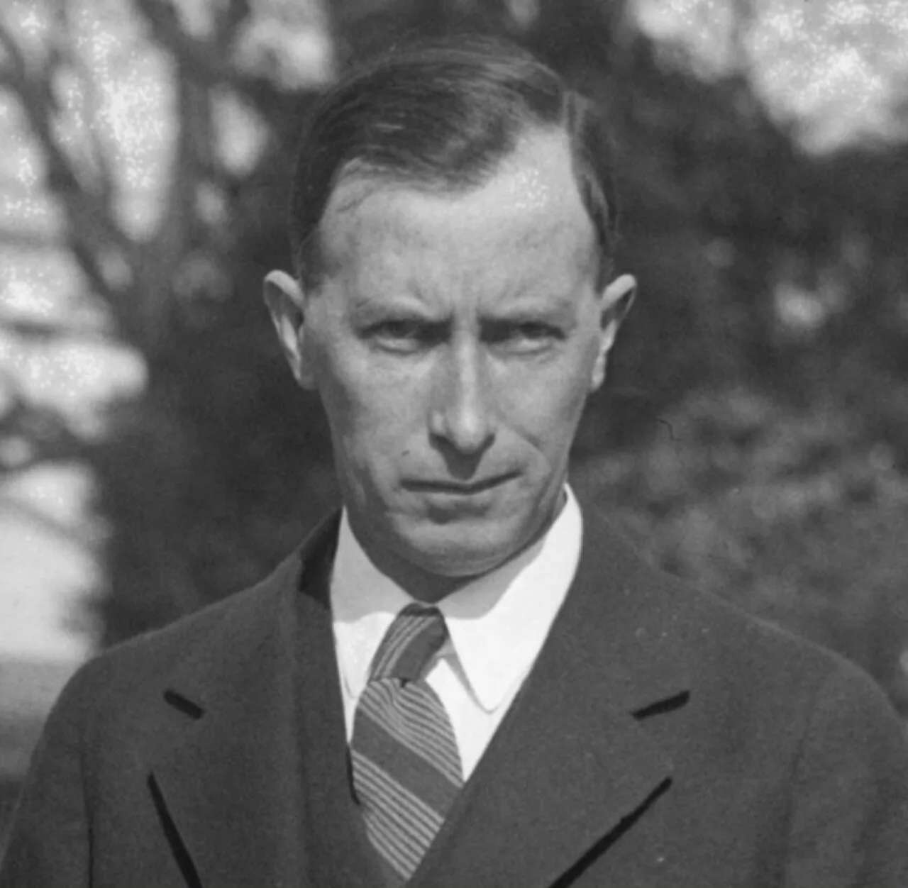 Porträt von Frank Oliver (1883–1968) – Gedenkseite