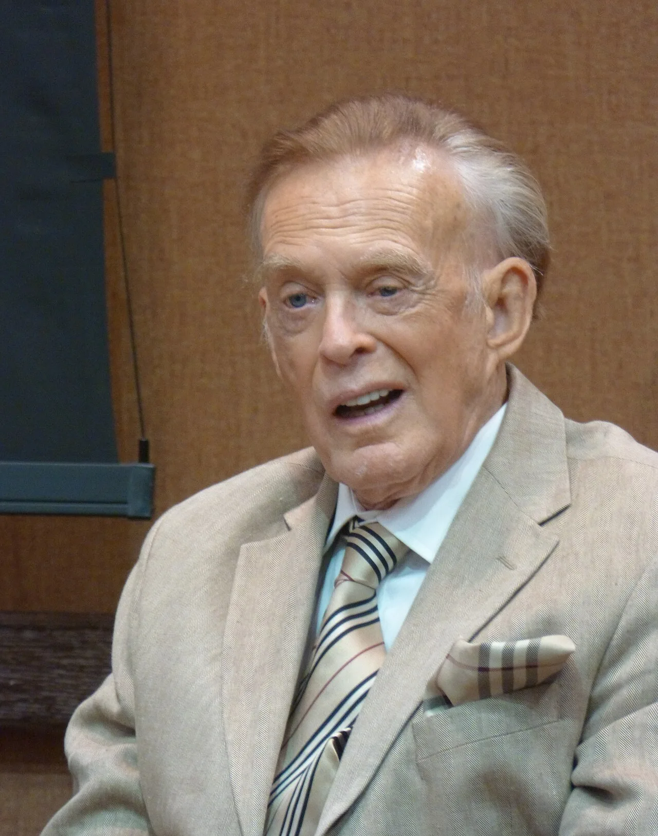 Porträt von Frank Bresee (1929–2018) – Gedenkseite