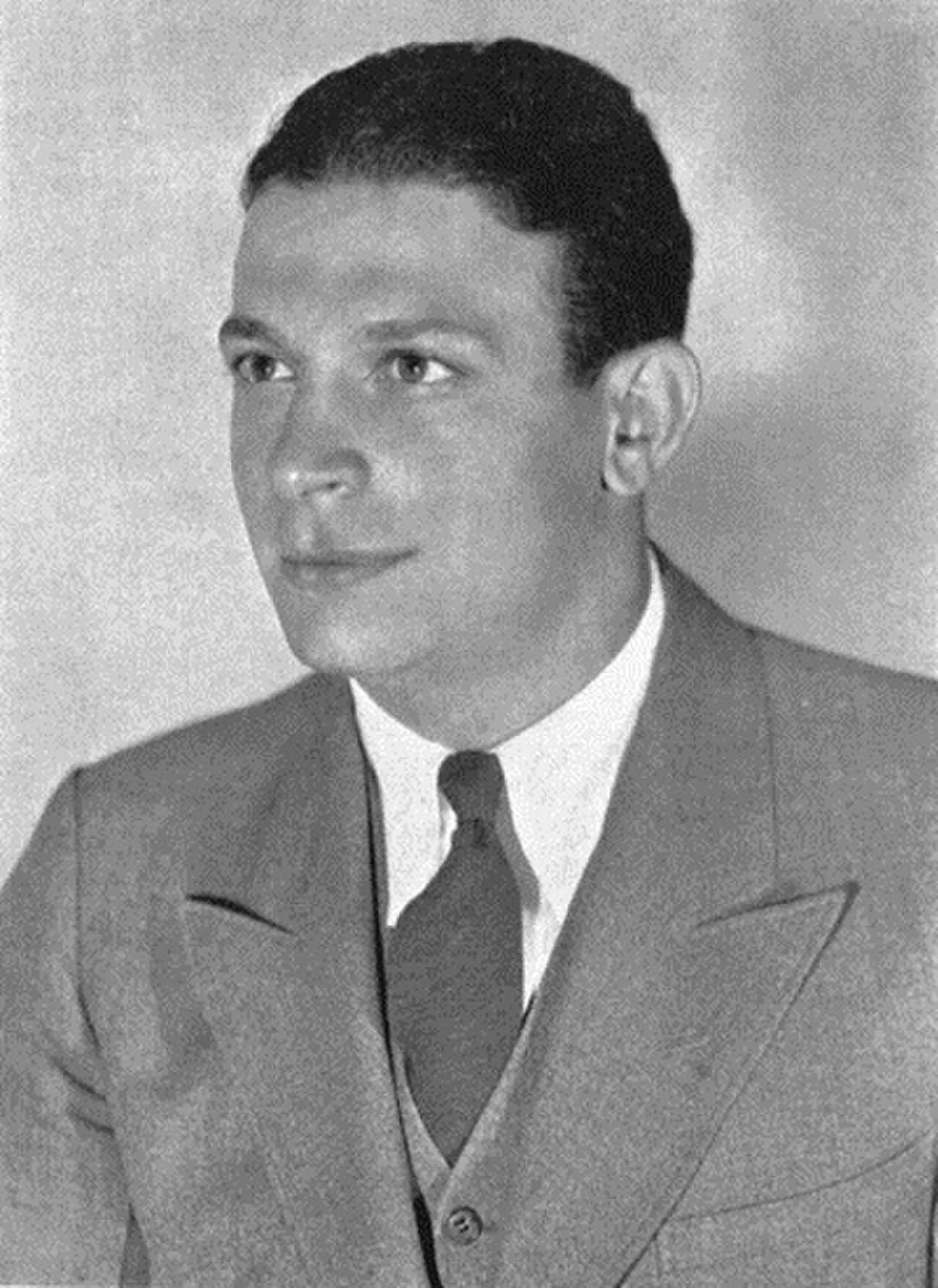Porträt von Frank Carideo (1908–1992) – Gedenkseite