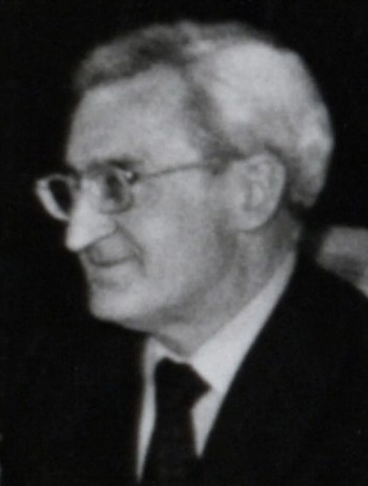 Portrait of Frank Corner (1920–2014) – memorial page