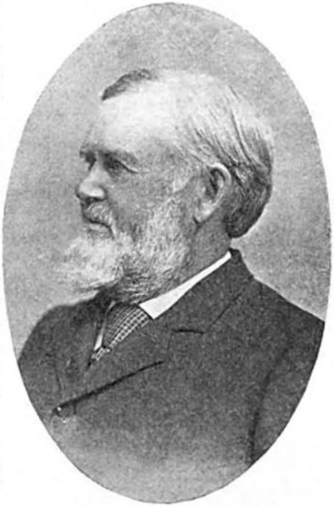 Portrait of Oscar Eugene Learnard (1832–1911) – memorial page
