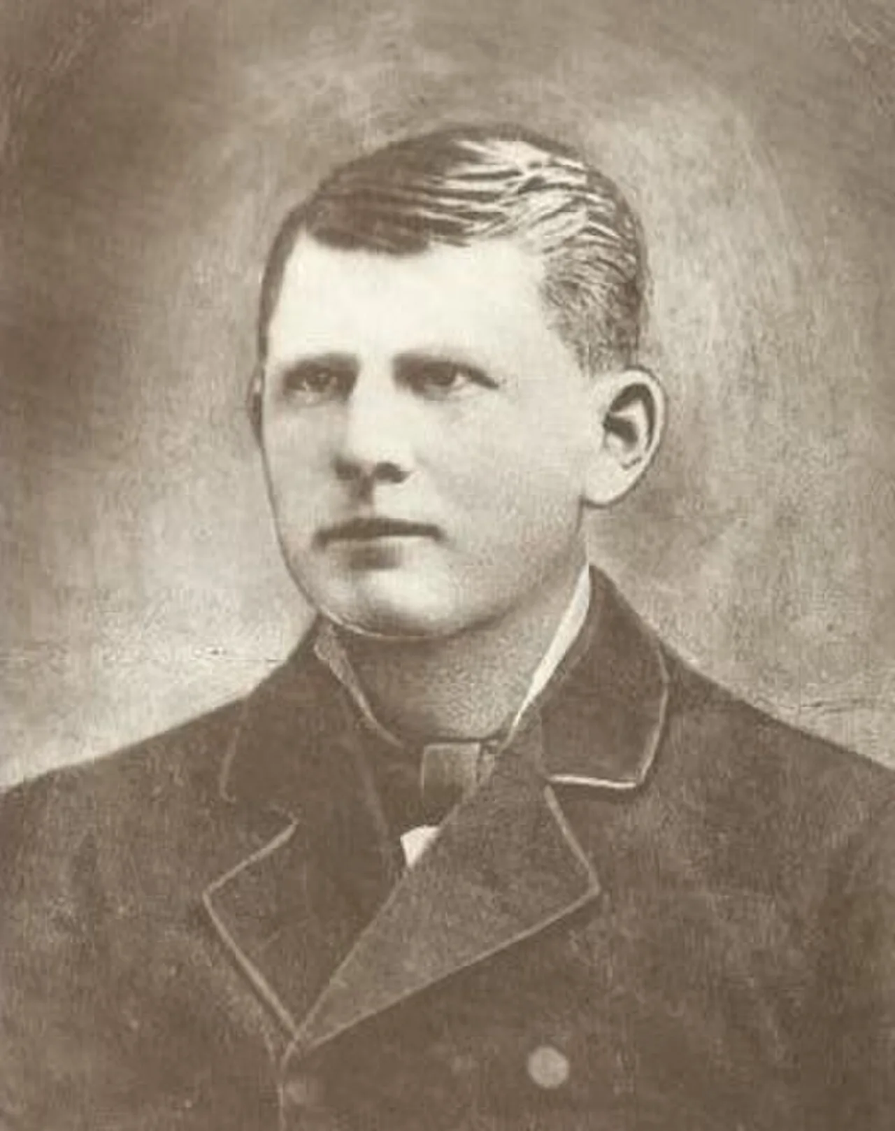 Portrait of Frank Dalton (1860–1888) – memorial page