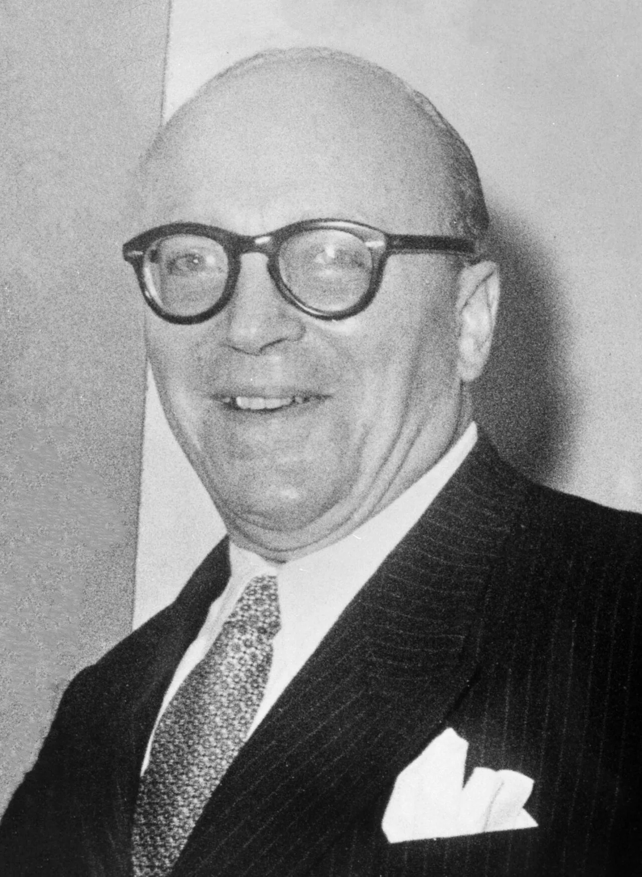 Porträt von Stephanos Stephanopoulos (1898–1982) – Gedenkseite