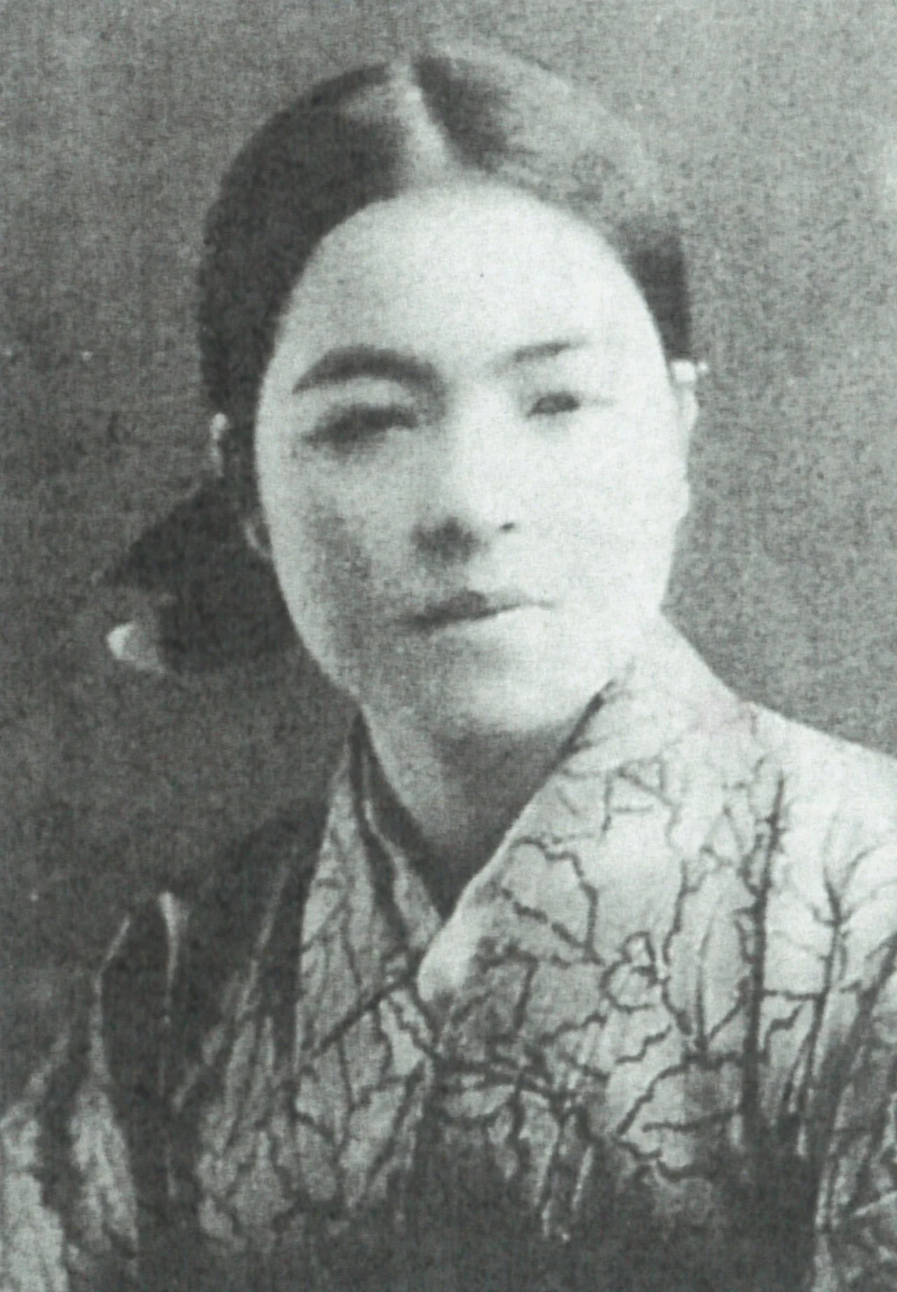 Porträt von Shibuya Reiko (1909–1934) – Gedenkseite