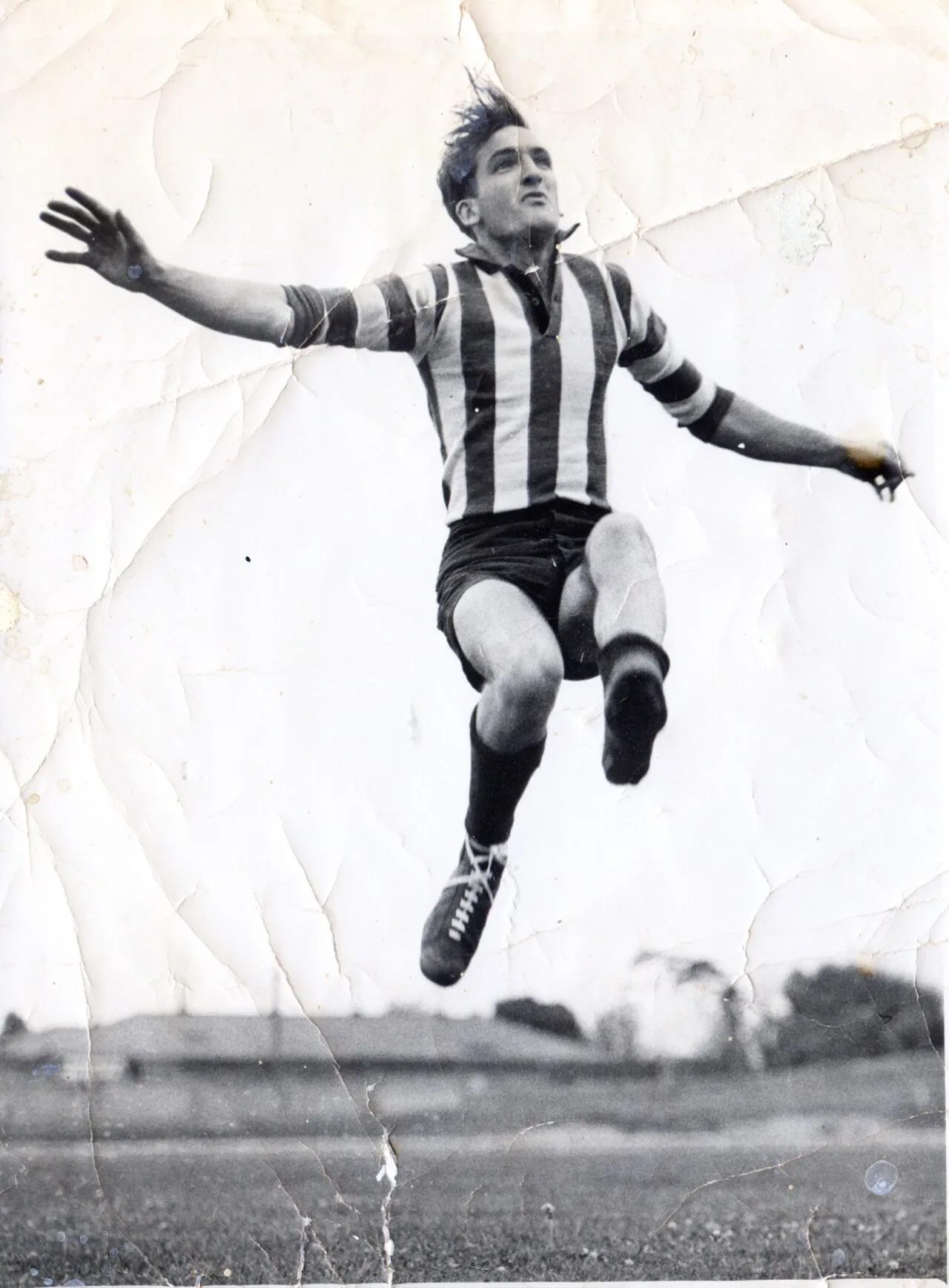Porträt von Frank Jeeves (1927–2010) – Gedenkseite