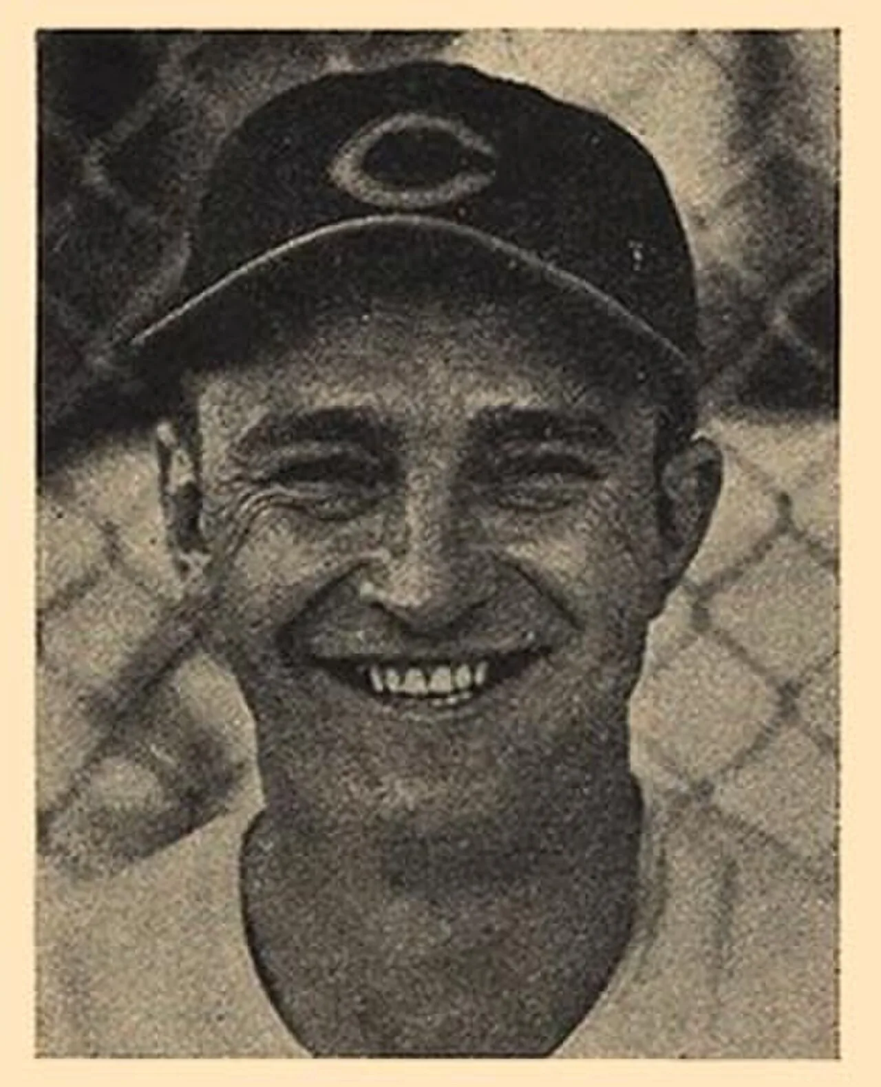 Porträt von Frank McCormick (1911–1982) – Gedenkseite