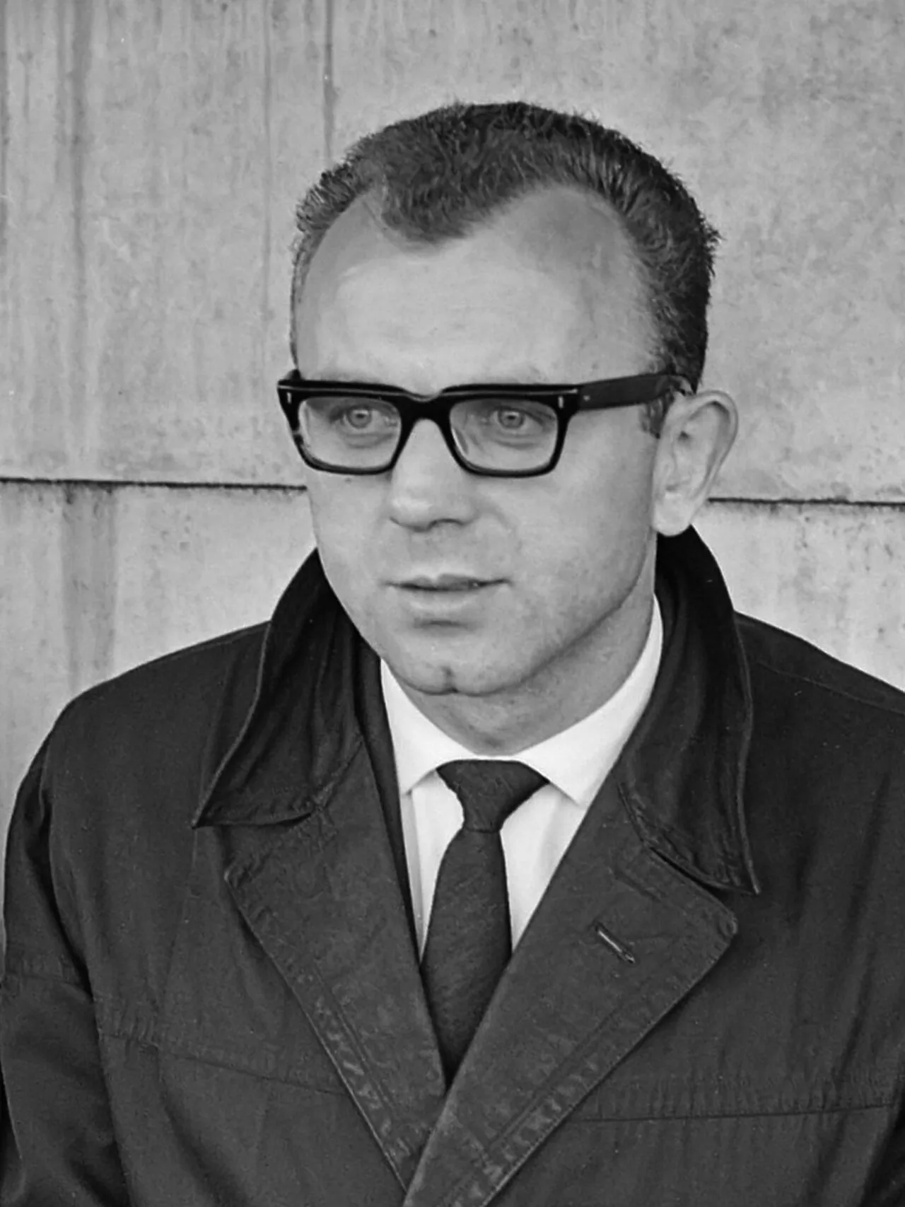 Porträt von Fons van Wissen (1933–2015) – Gedenkseite