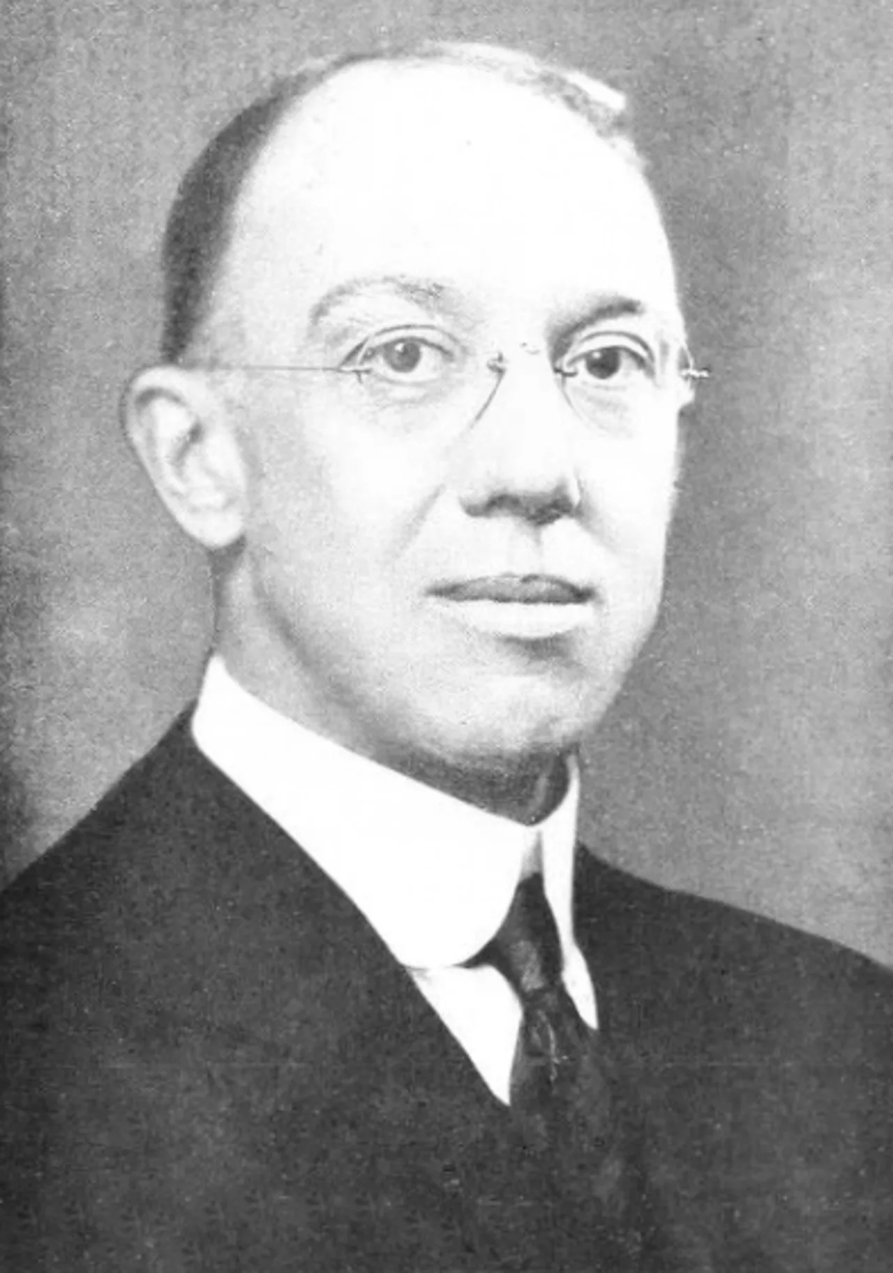 Portrait of Frank Newman Speller (1875–1968) – memorial page