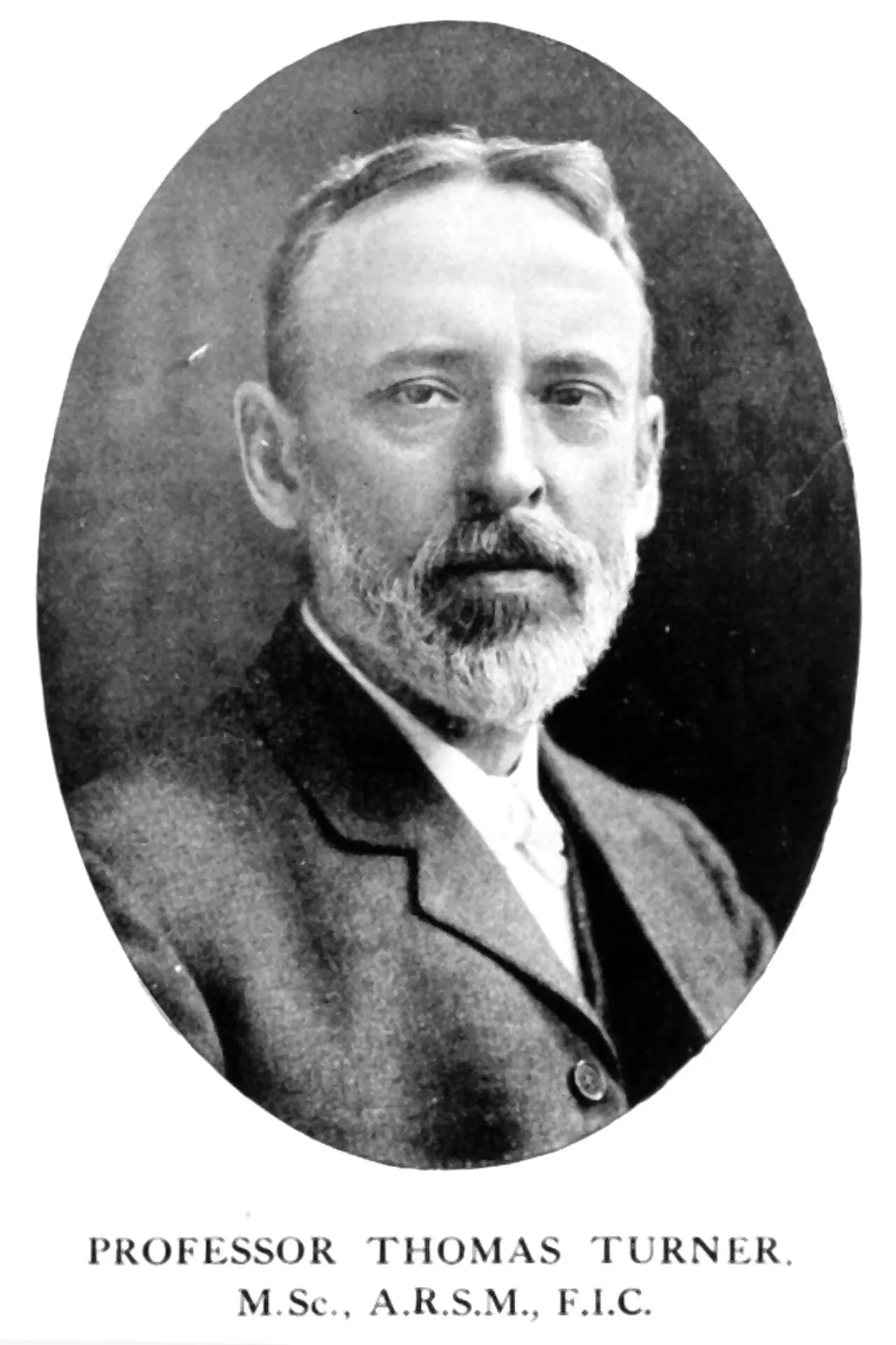 Porträt von Thomas Turner (1861–1951) – Gedenkseite