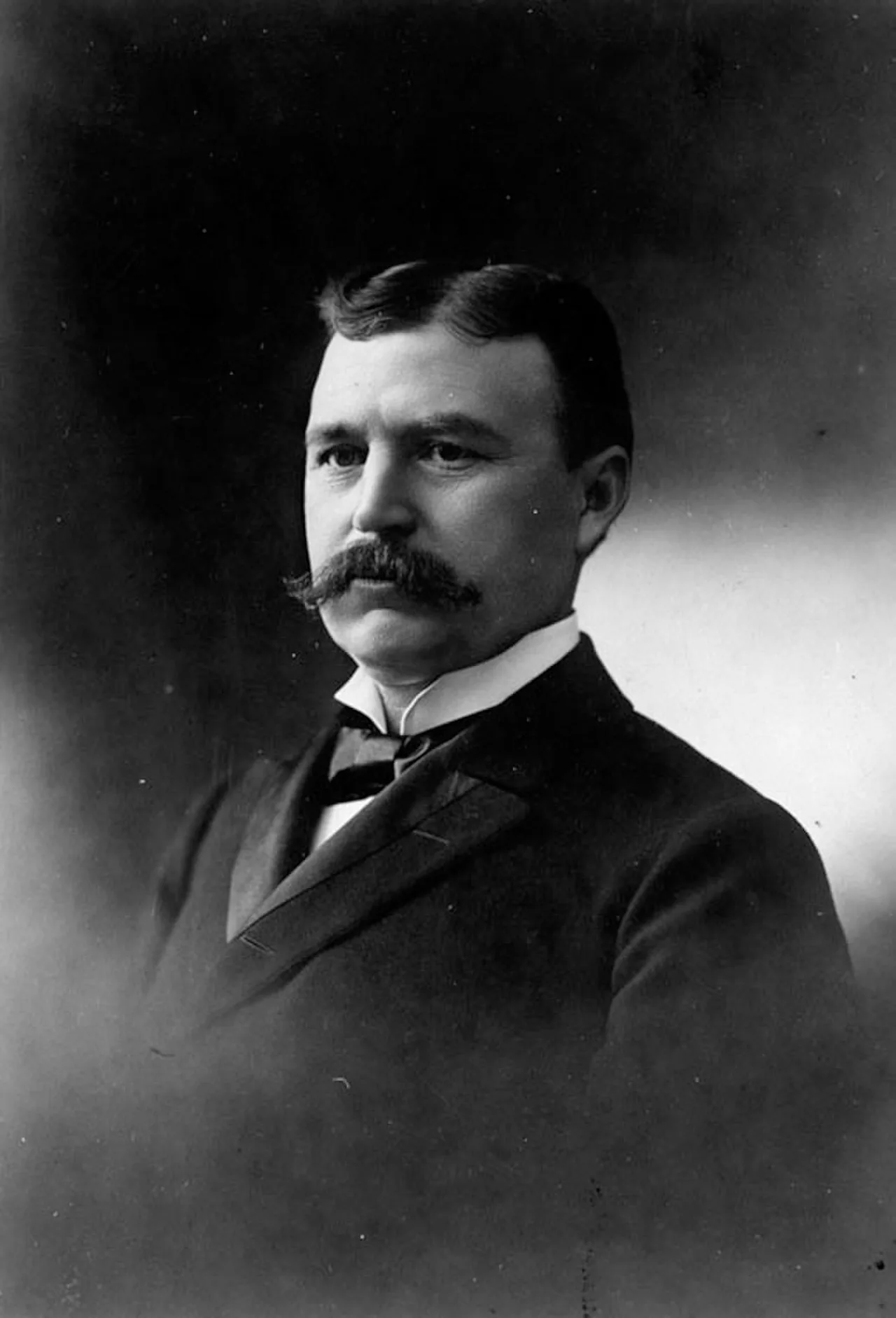 Portrait of Frank Rader (1848–1897) – memorial page