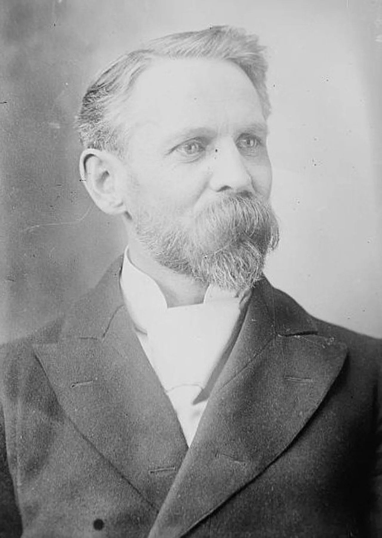 Porträt von Frank Sandford (1862–1948) – Gedenkseite