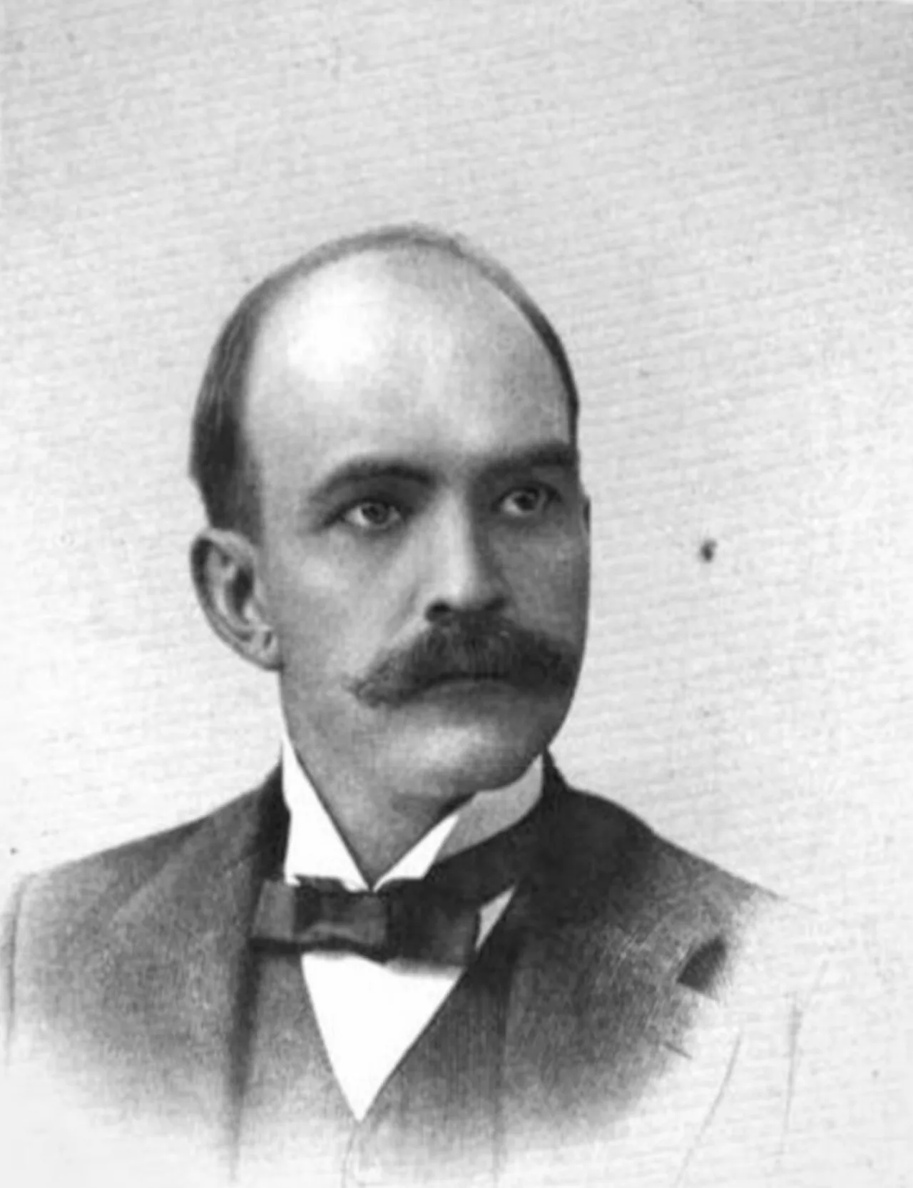 Porträt von Frank Sigel Dietrich (1863–1930) – Gedenkseite