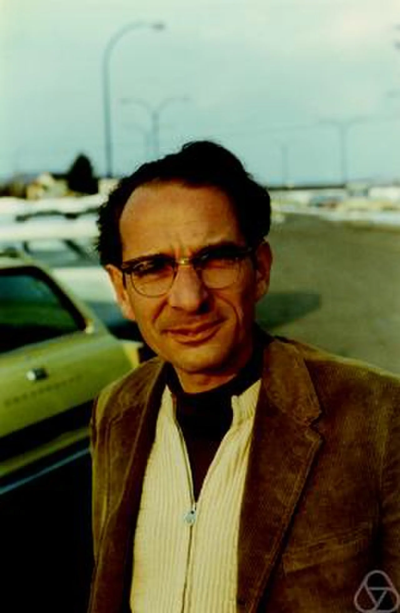 Portrait of Frank Spitzer (1926–1992) – memorial page