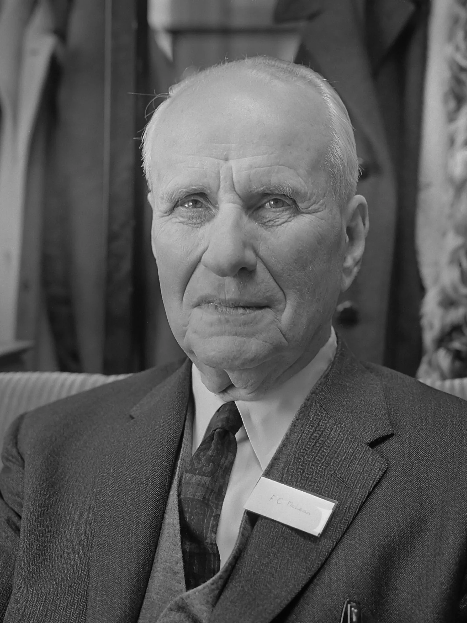 Portrait of Franklin Chambers MacLean (1888–1968) – memorial page