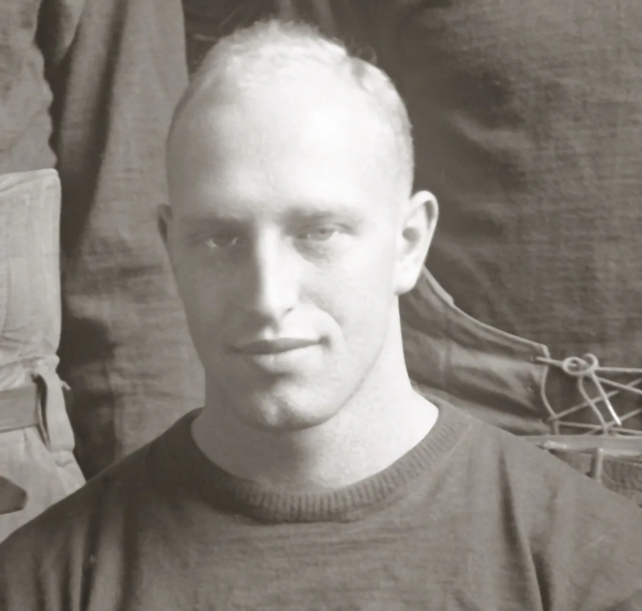 Porträt von Franklin Cappon (1900–1961) – Gedenkseite