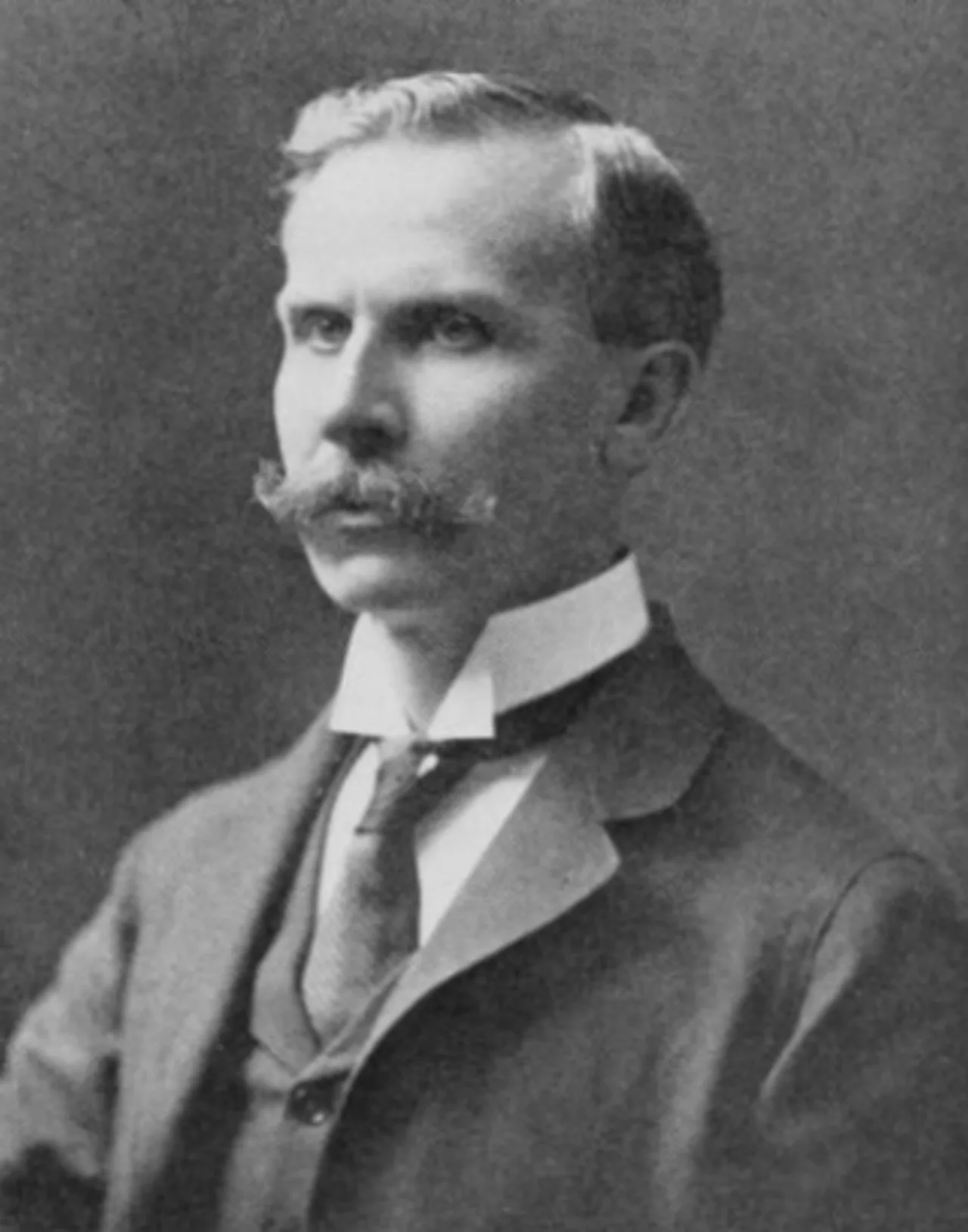 Porträt von Franklin Potts Glass Sr. (1858–1934) – Gedenkseite