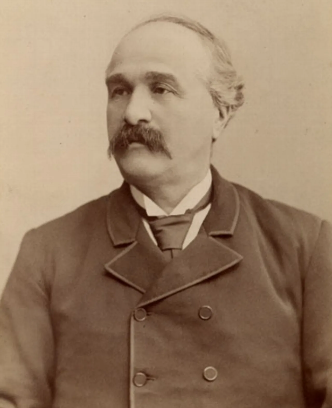 Portrait of François Gosselin (1837–1909) – memorial page