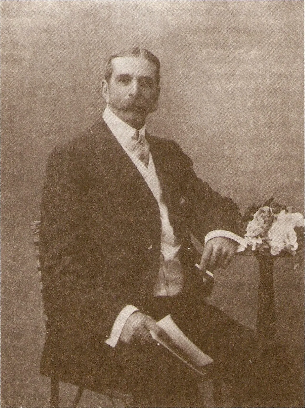 Porträt von Adolphe Dubigeon (1842–1910) – Gedenkseite