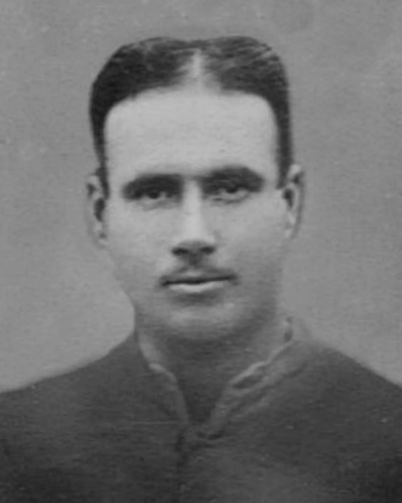 Porträt von Fred Bullock (1886–1922) – Gedenkseite