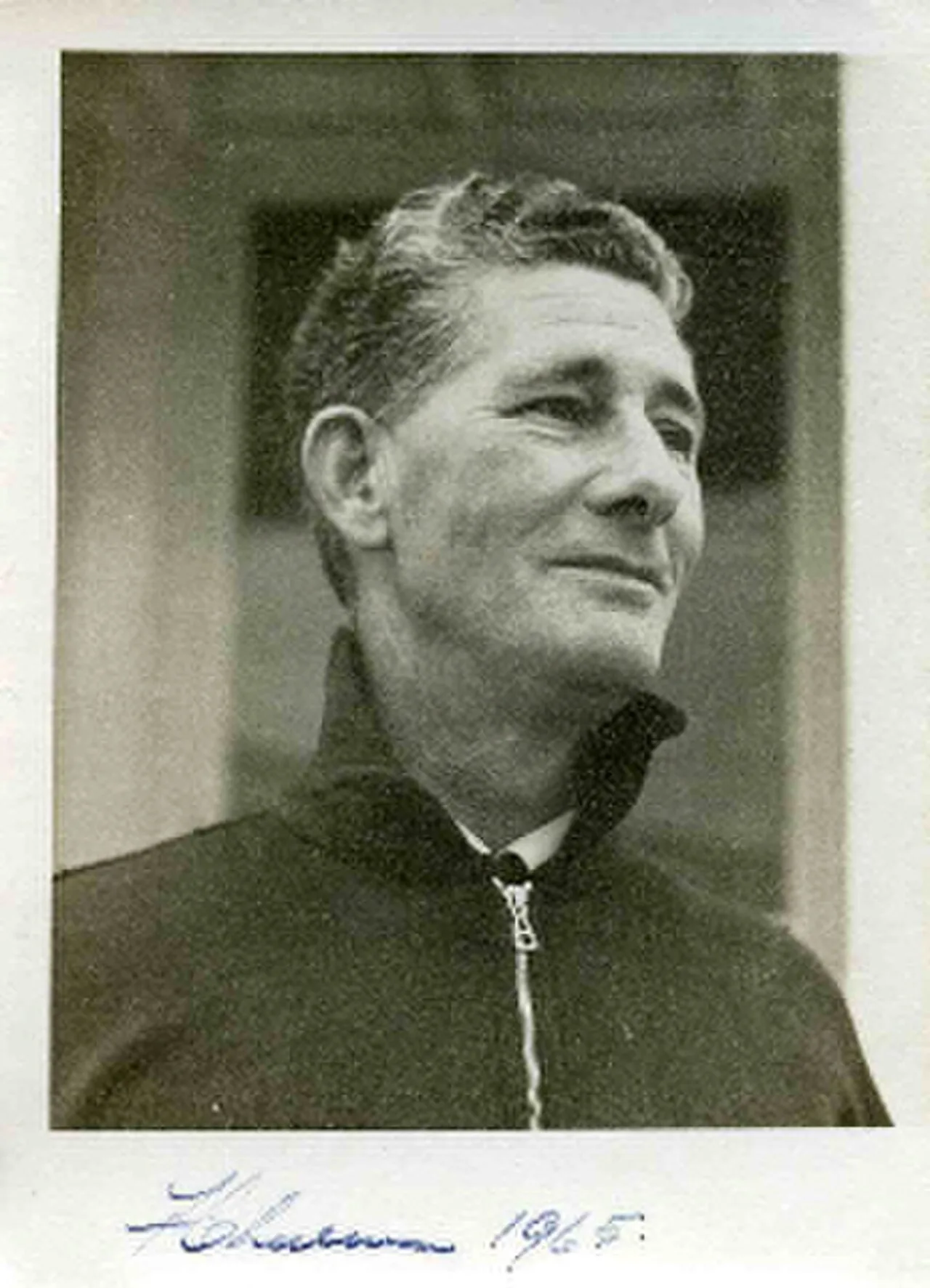 Porträt von Fred Cheesmur (1908–1987) – Gedenkseite