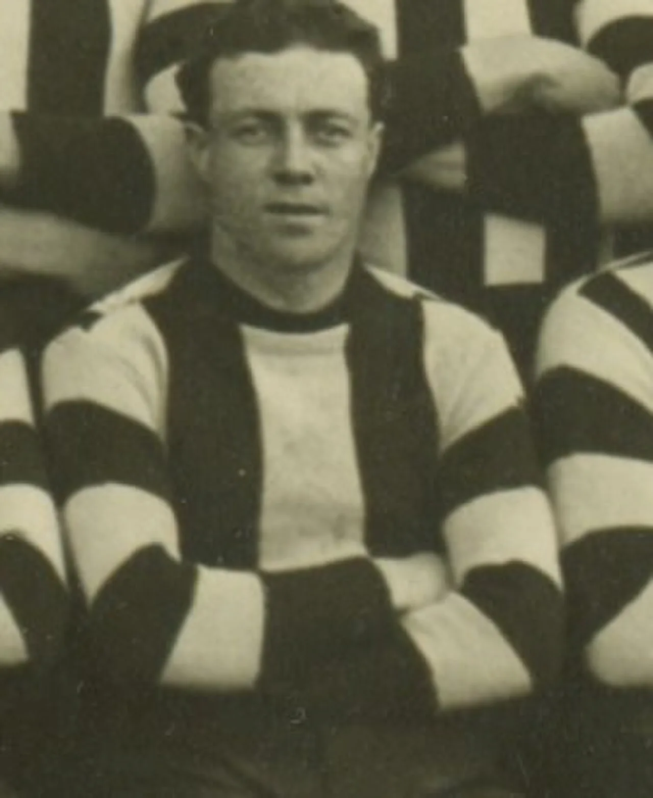 Portrait of Fred Fielding (1889–1918) – memorial page