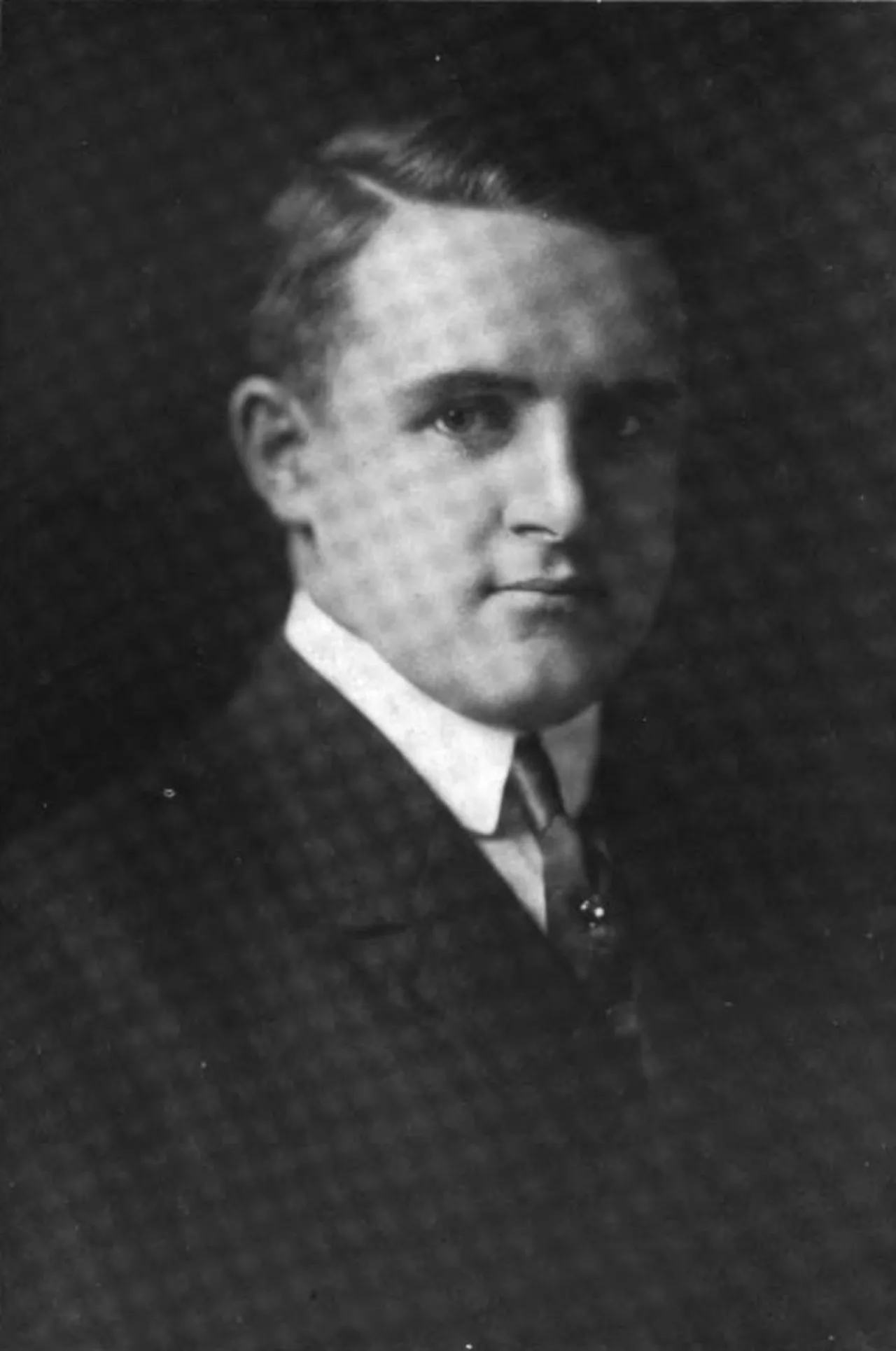 Porträt von Fred J. Murphy (1886–1956) – Gedenkseite