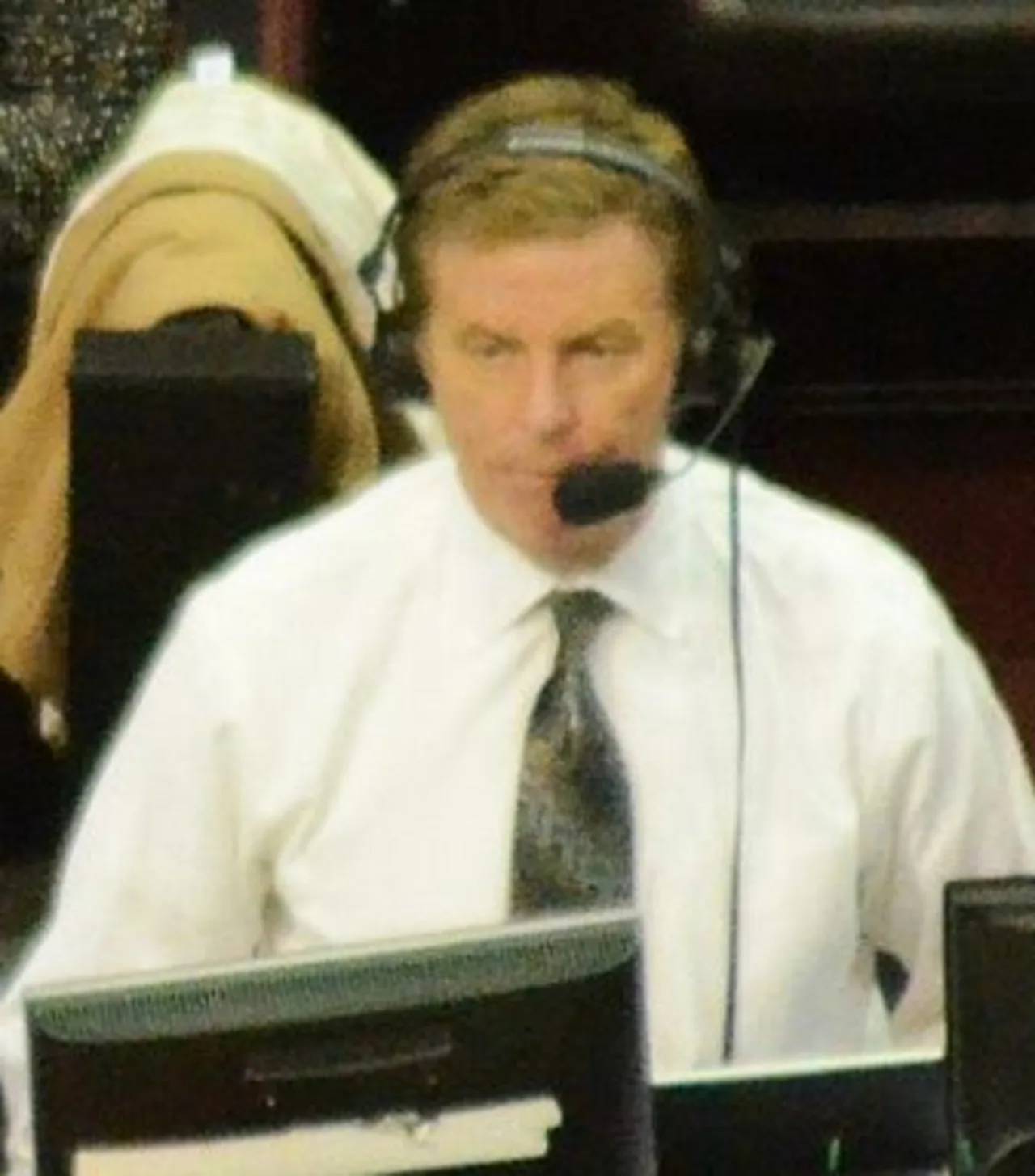 Portrait of Fred McLeod (1952–2019) – memorial page