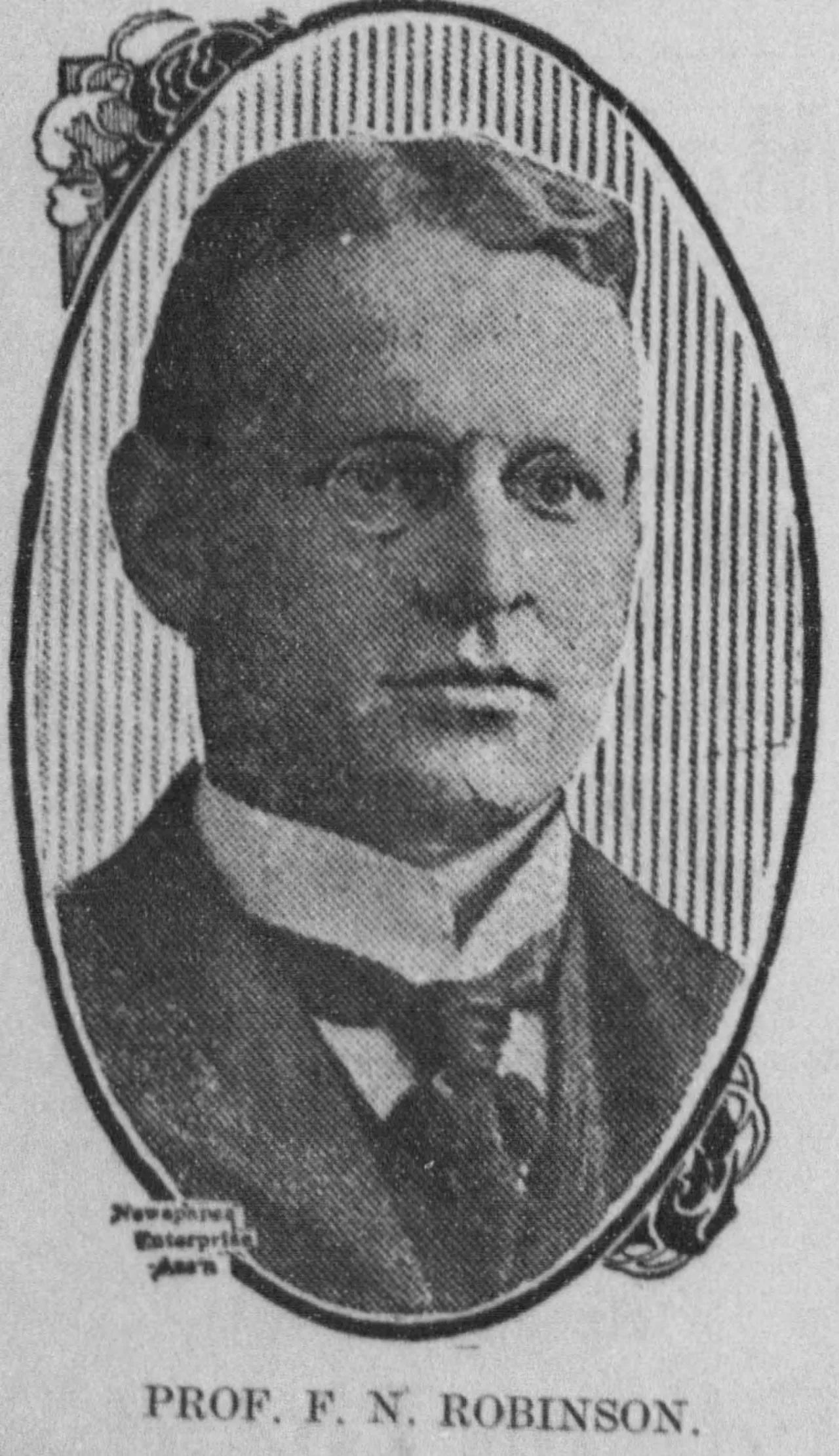 Porträt von Fred Norris Robinson (1871–1966) – Gedenkseite