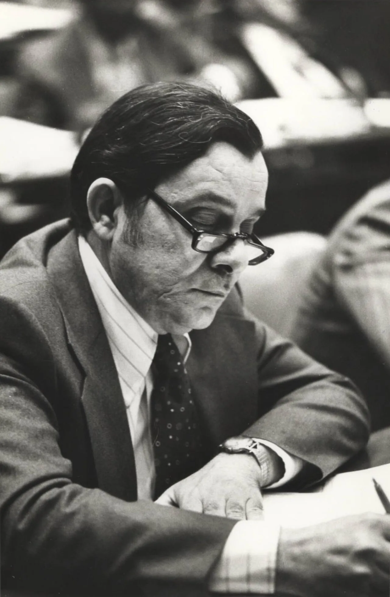 Porträt von Fred Roti (1920–1999) – Gedenkseite