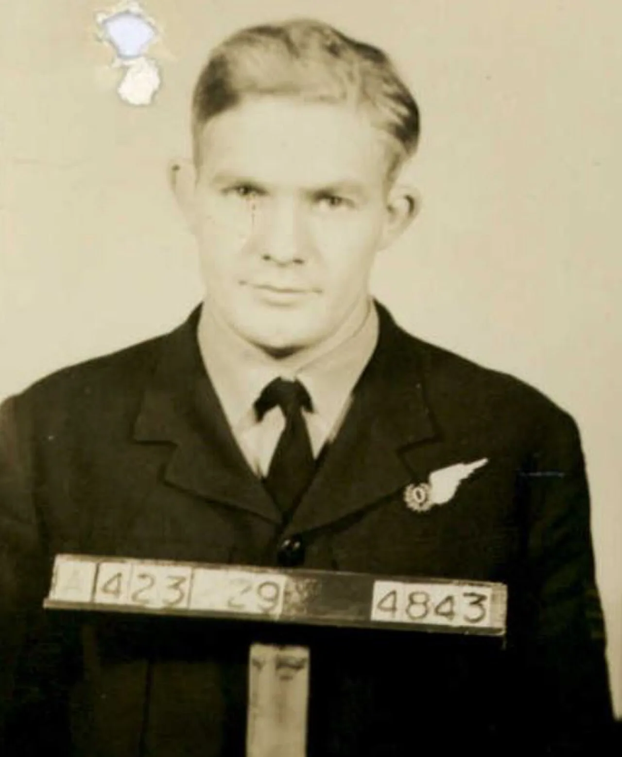 Porträt von Fred de Belin (1920–2006) – Gedenkseite
